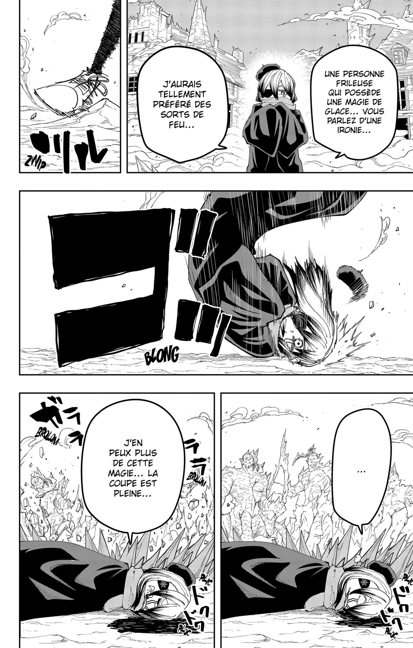 Read Mashle_ Magic and Muscles FR Manga Online