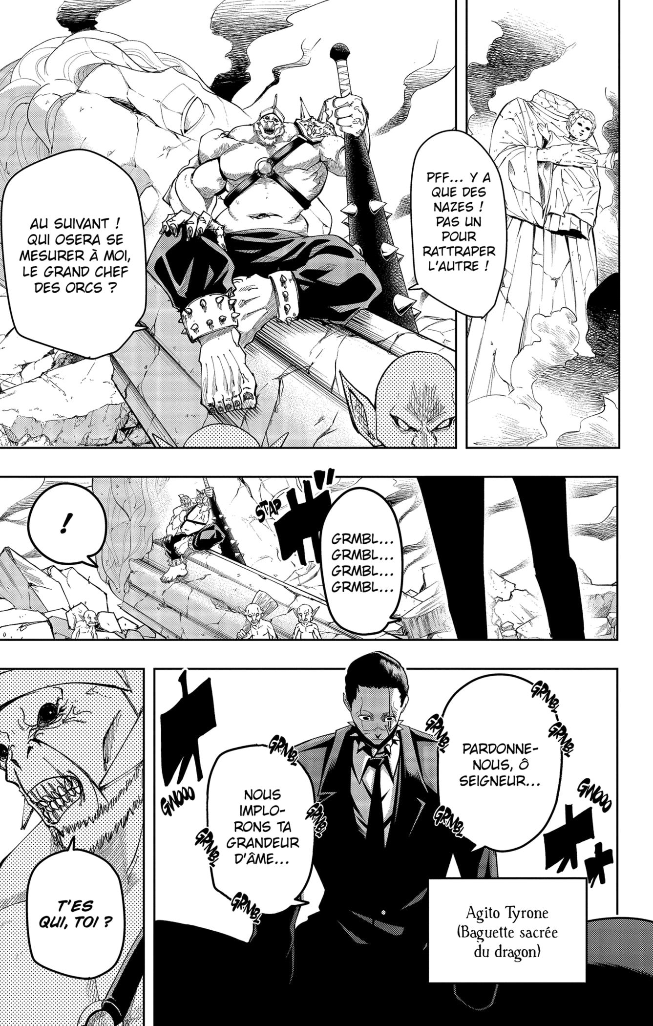 Read Mashle_ Magic and Muscles FR Manga Online