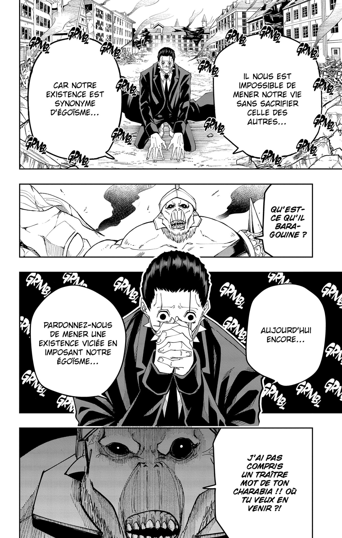 Read Mashle_ Magic and Muscles FR Manga Online