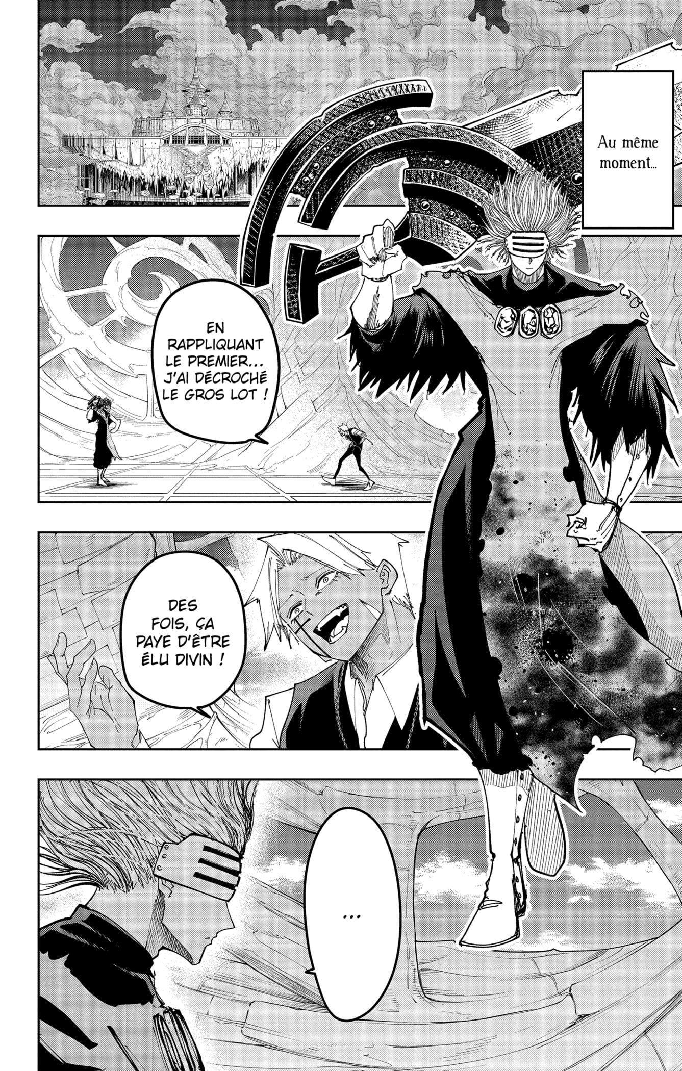 Read Mashle_ Magic and Muscles FR Manga Online