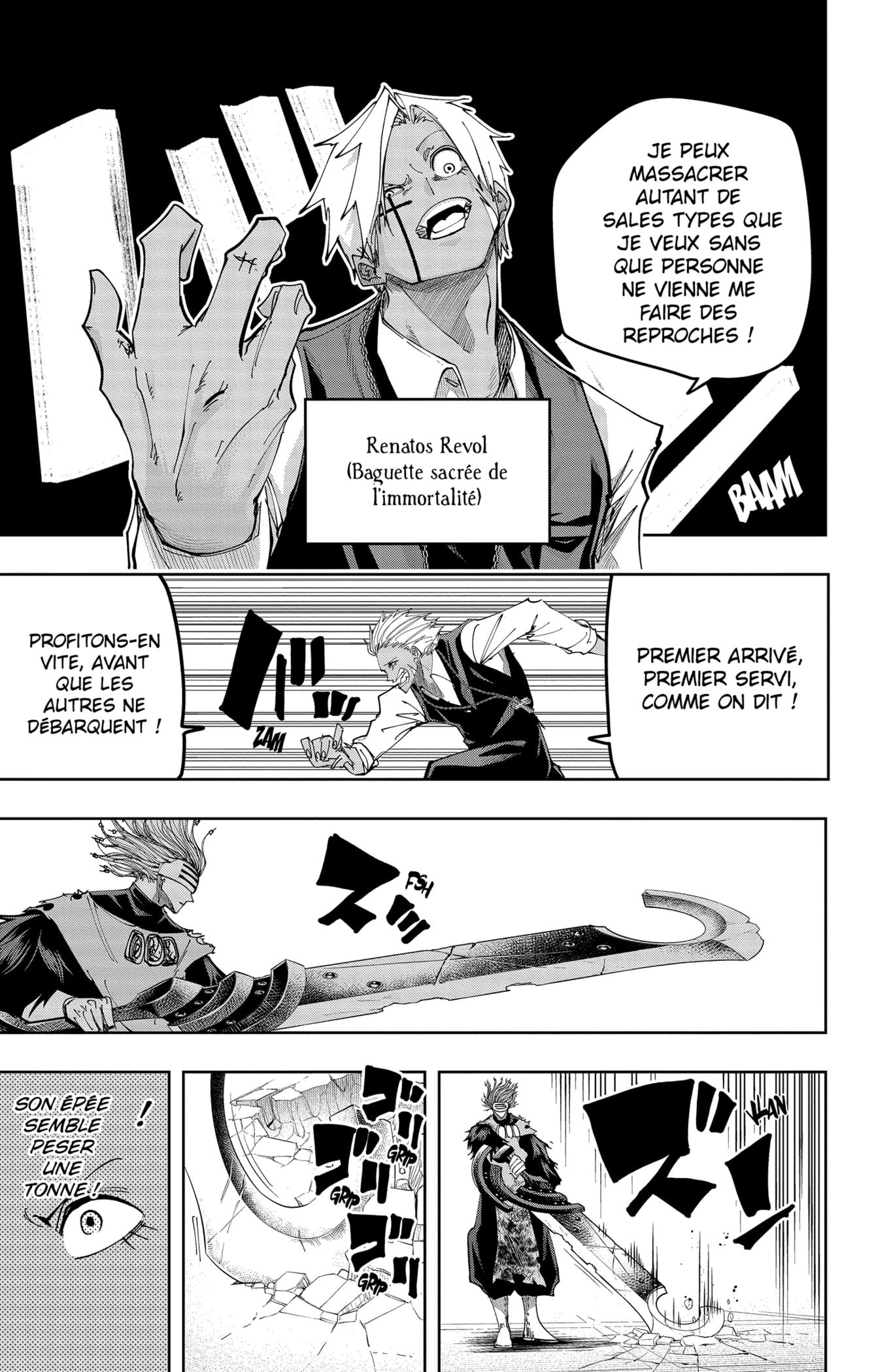 Read Mashle_ Magic and Muscles FR Manga Online