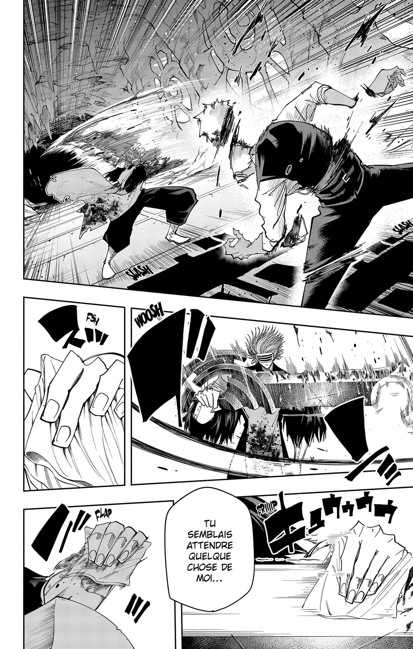 Read Mashle_ Magic and Muscles FR Manga Online
