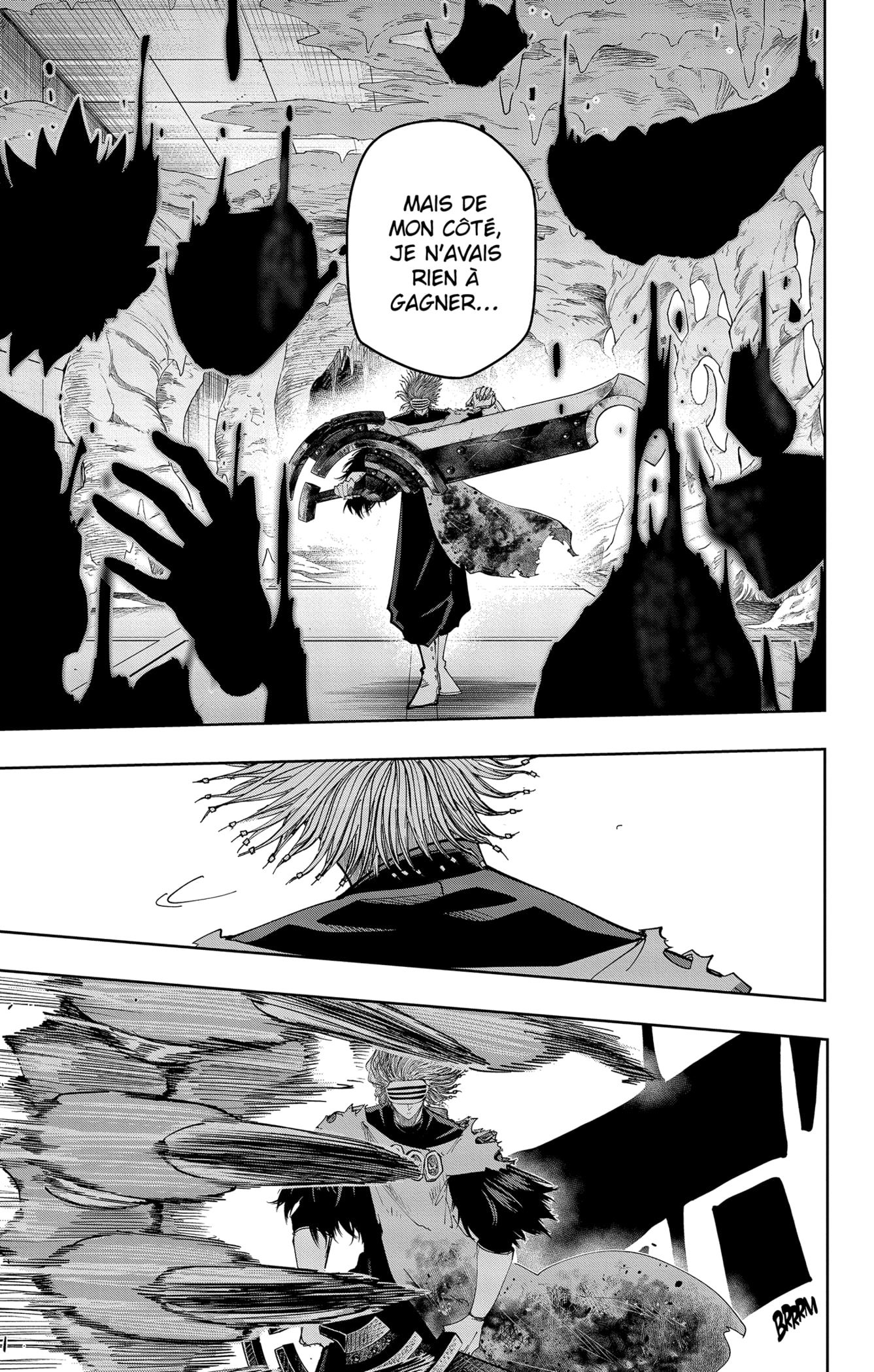 Read Mashle_ Magic and Muscles FR Manga Online