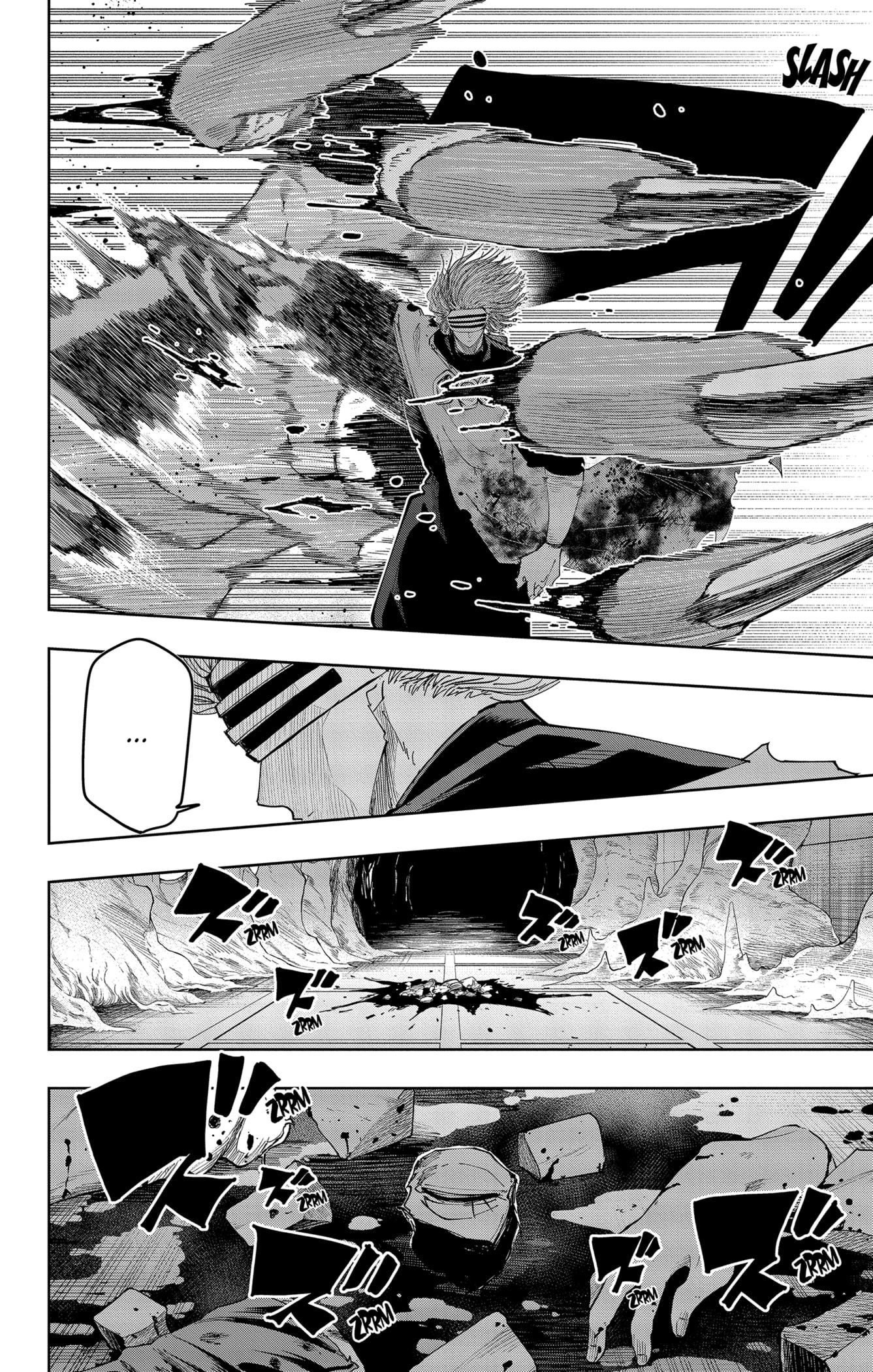 Read Mashle_ Magic and Muscles FR Manga Online