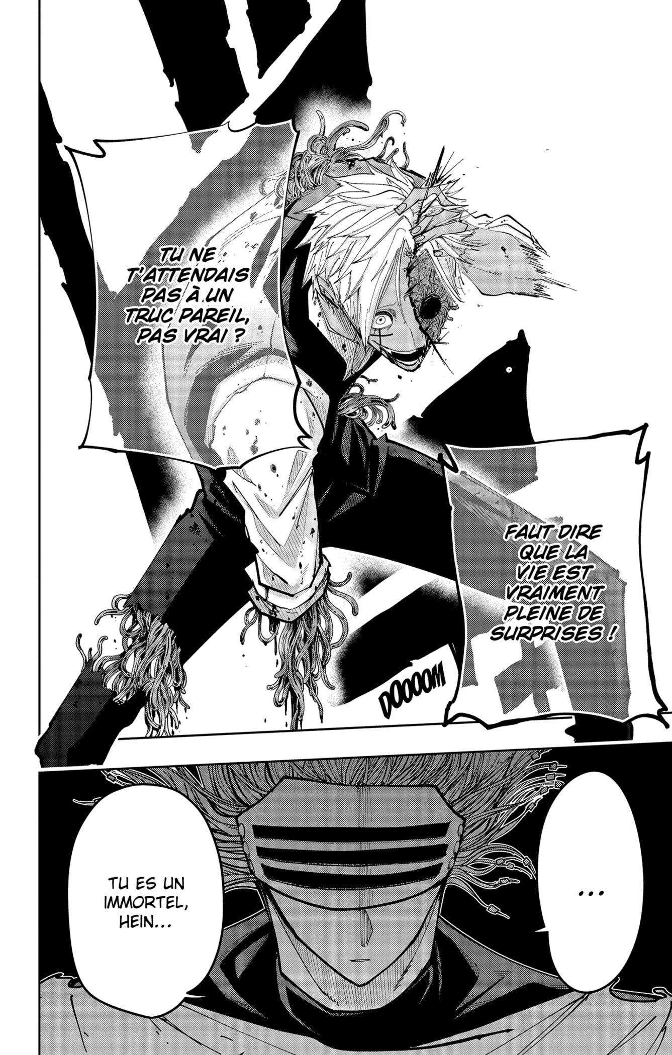 Read Mashle_ Magic and Muscles FR Manga Online