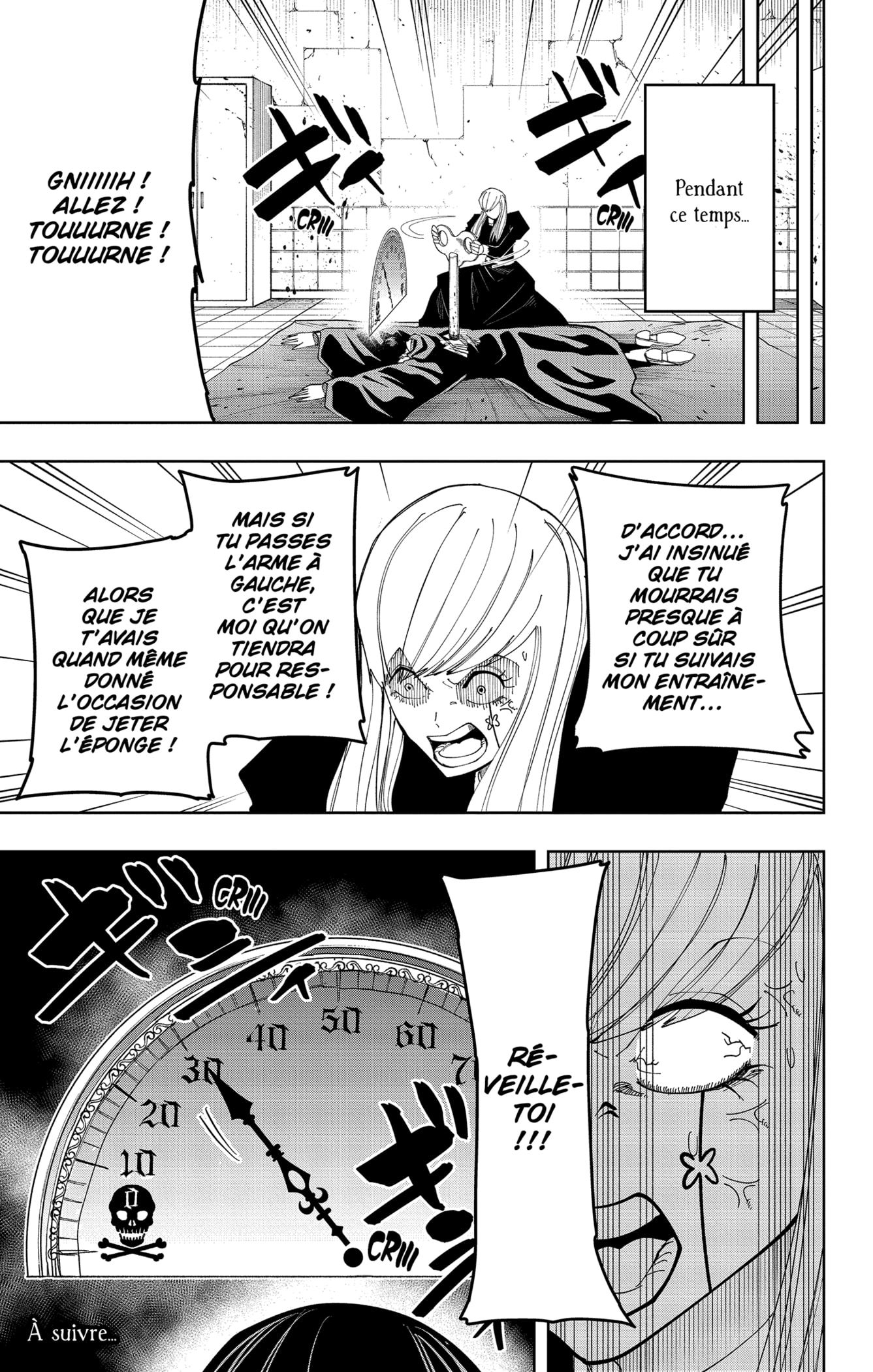 Read Mashle_ Magic and Muscles FR Manga Online