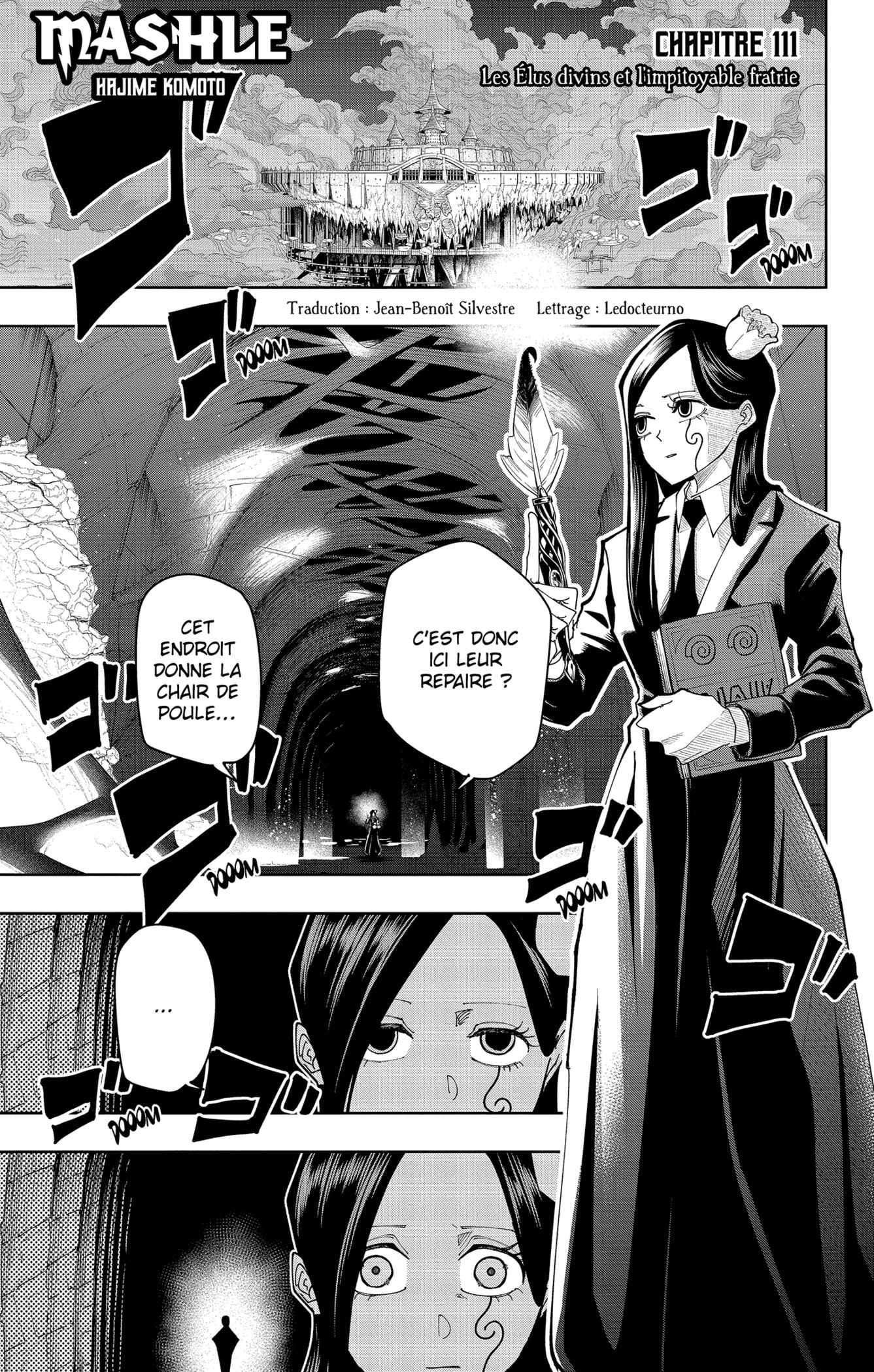 Read Mashle_ Magic and Muscles FR Manga Online
