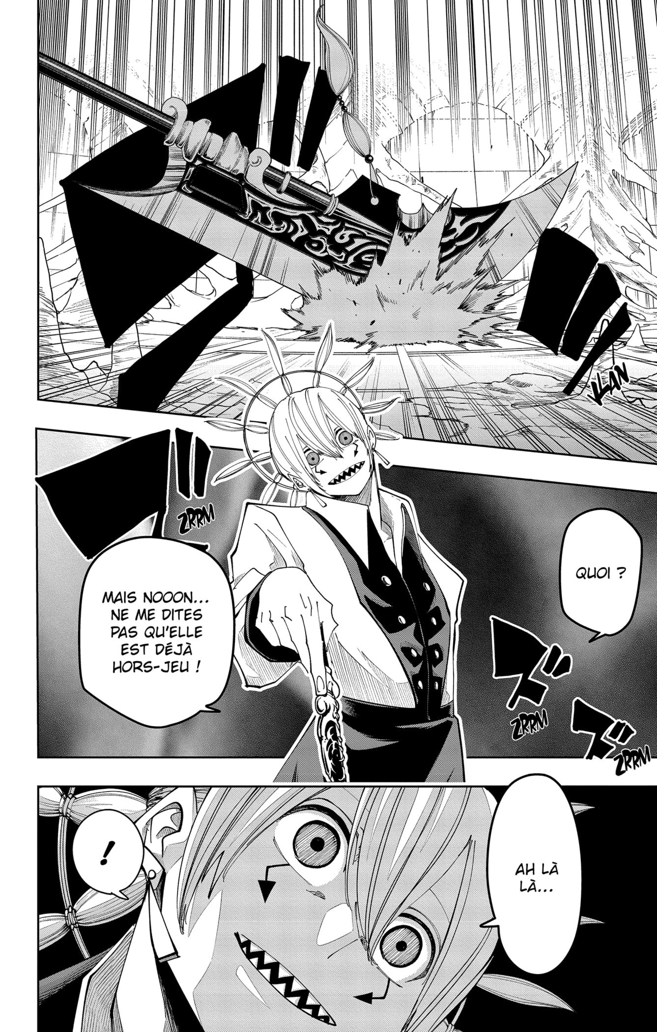 Read Mashle_ Magic and Muscles FR Manga Online