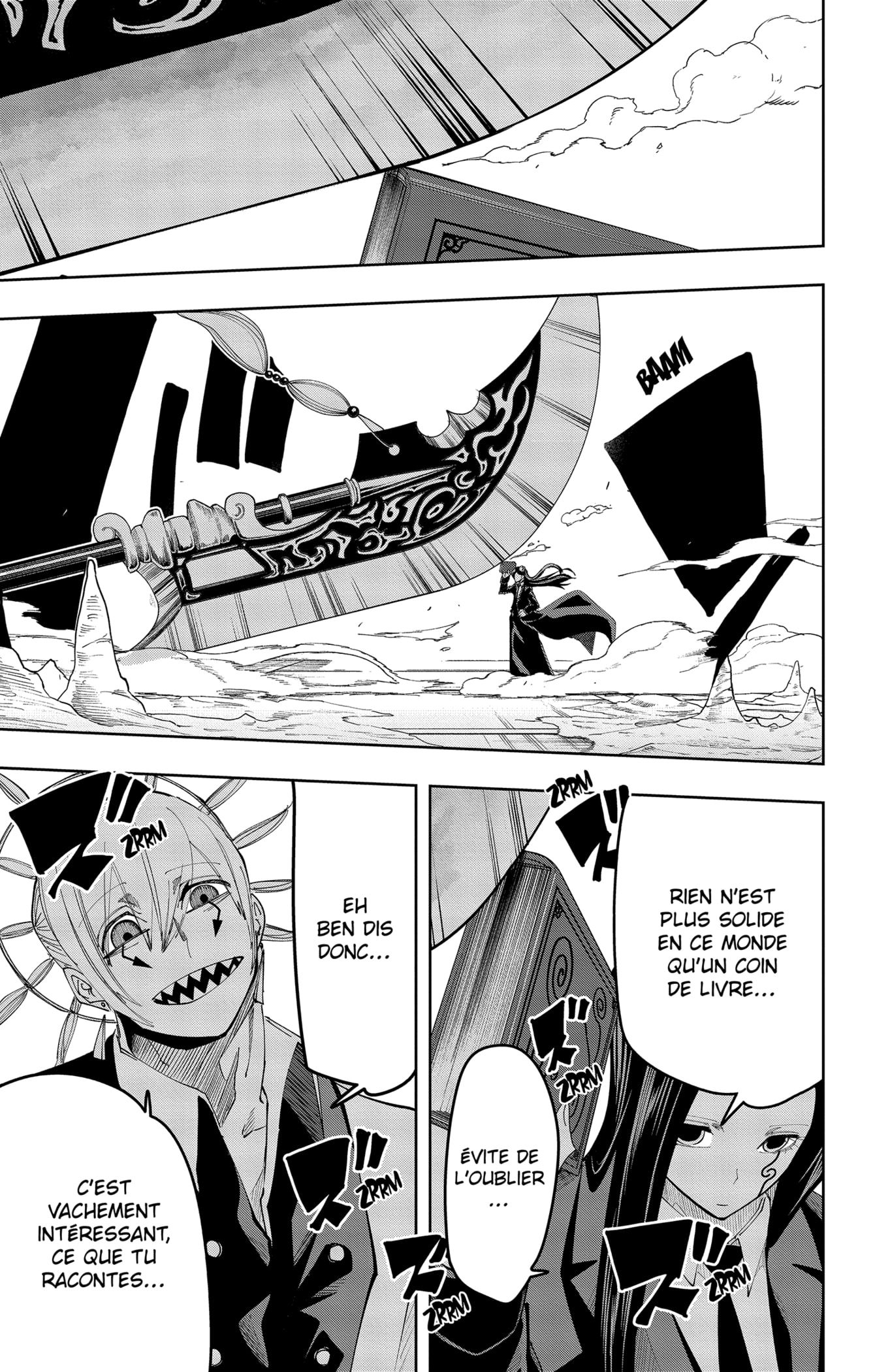 Read Mashle_ Magic and Muscles FR Manga Online