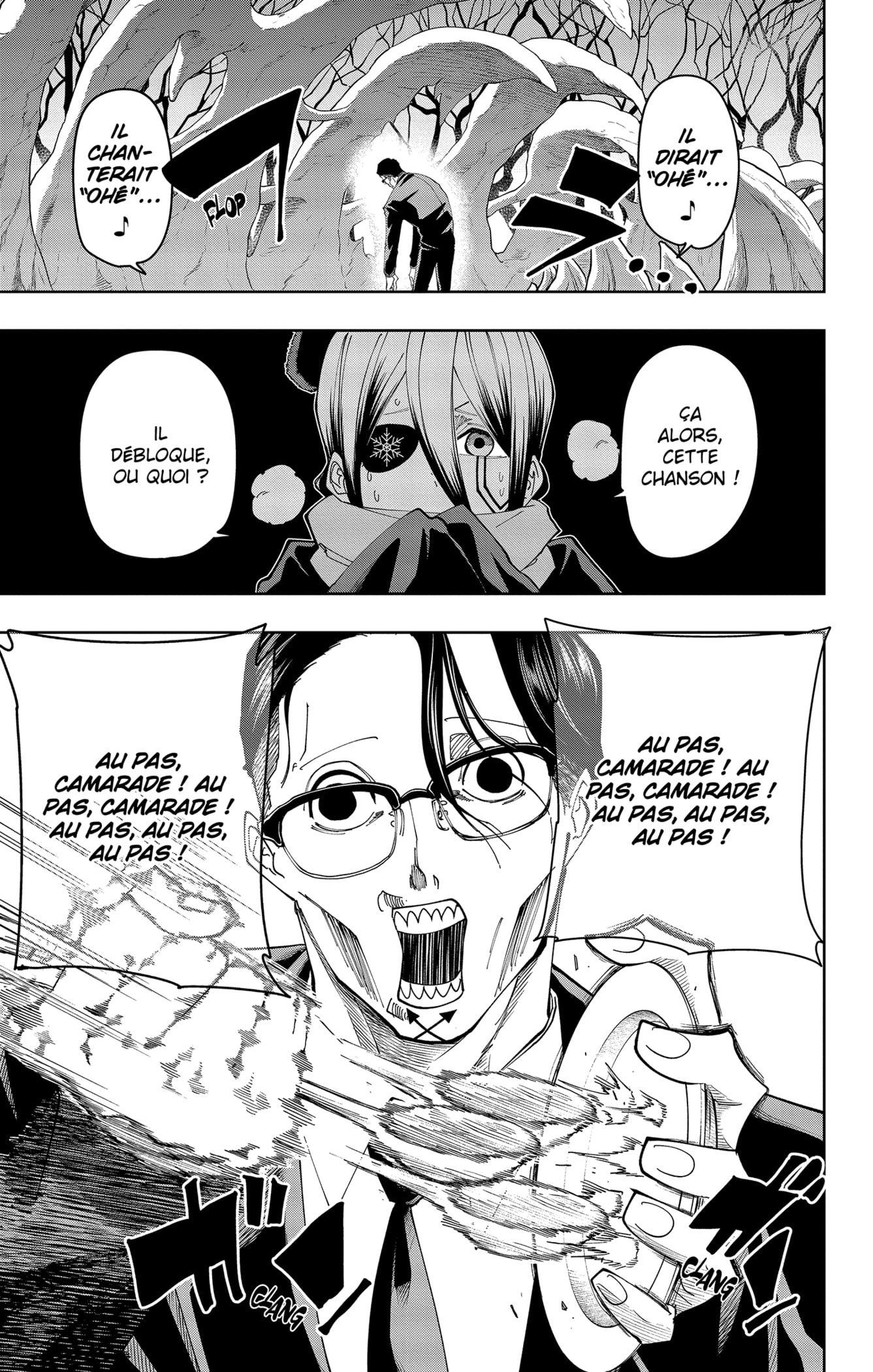Read Mashle_ Magic and Muscles FR Manga Online