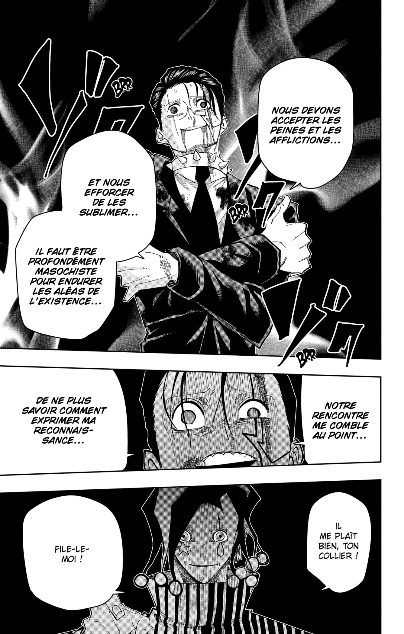 Read Mashle_ Magic and Muscles FR Manga Online