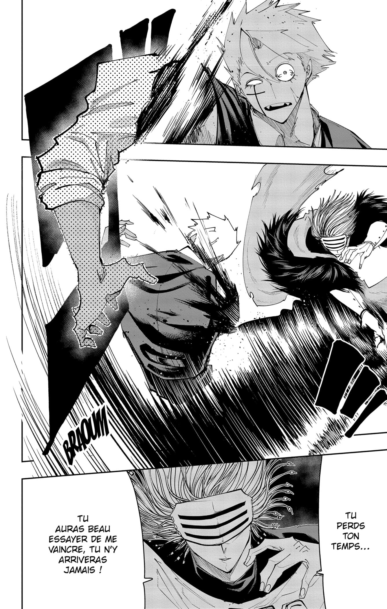 Read Mashle_ Magic and Muscles FR Manga Online