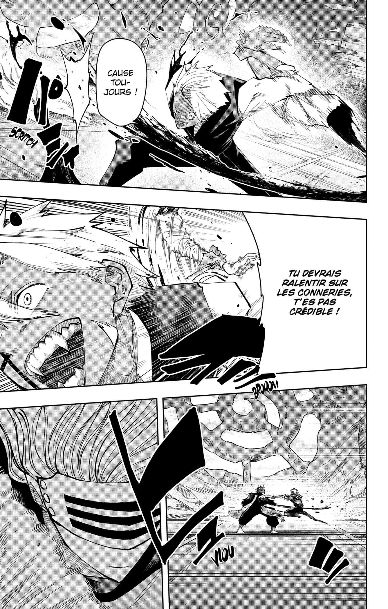 Read Mashle_ Magic and Muscles FR Manga Online
