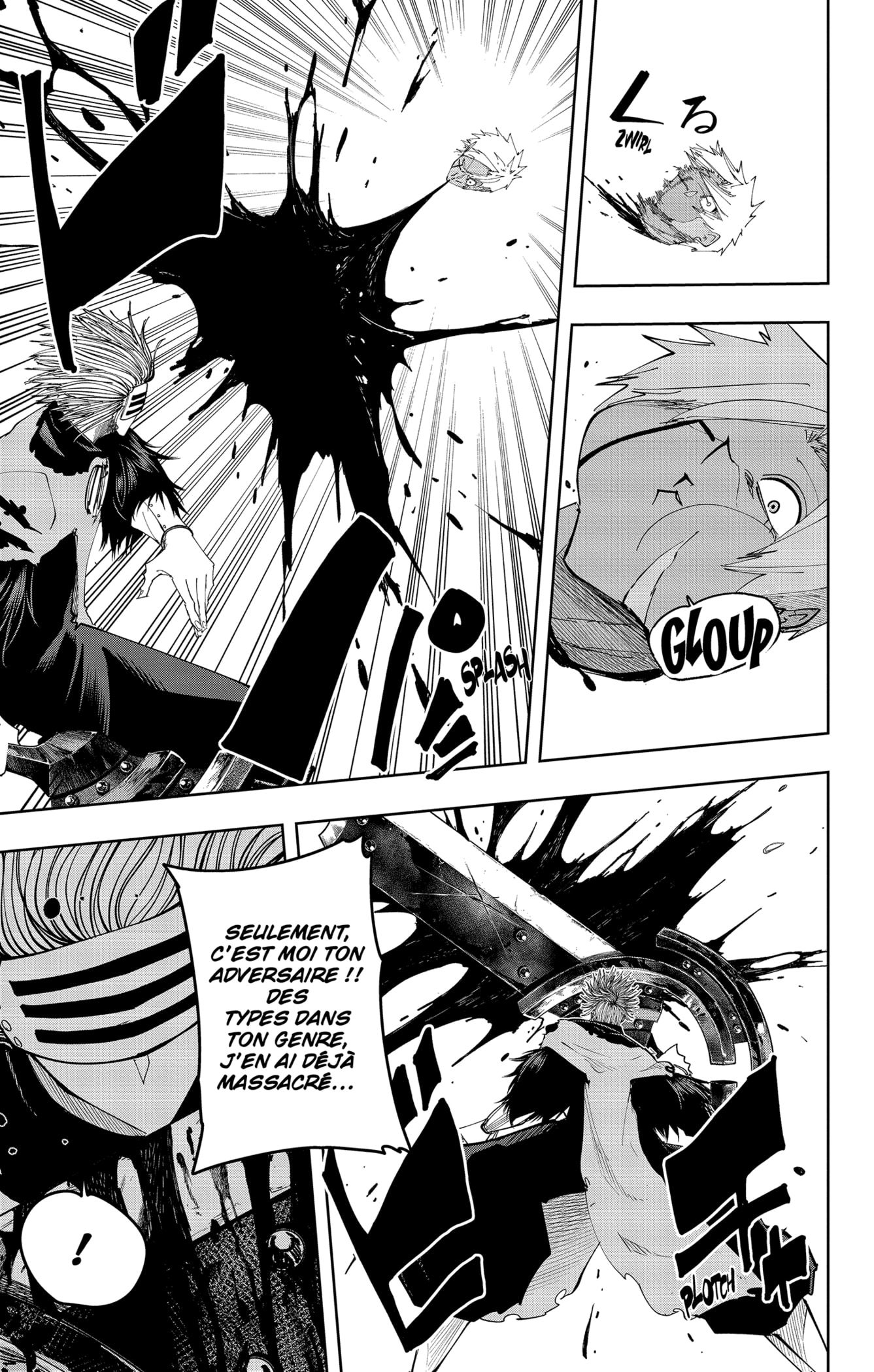 Read Mashle_ Magic and Muscles FR Manga Online