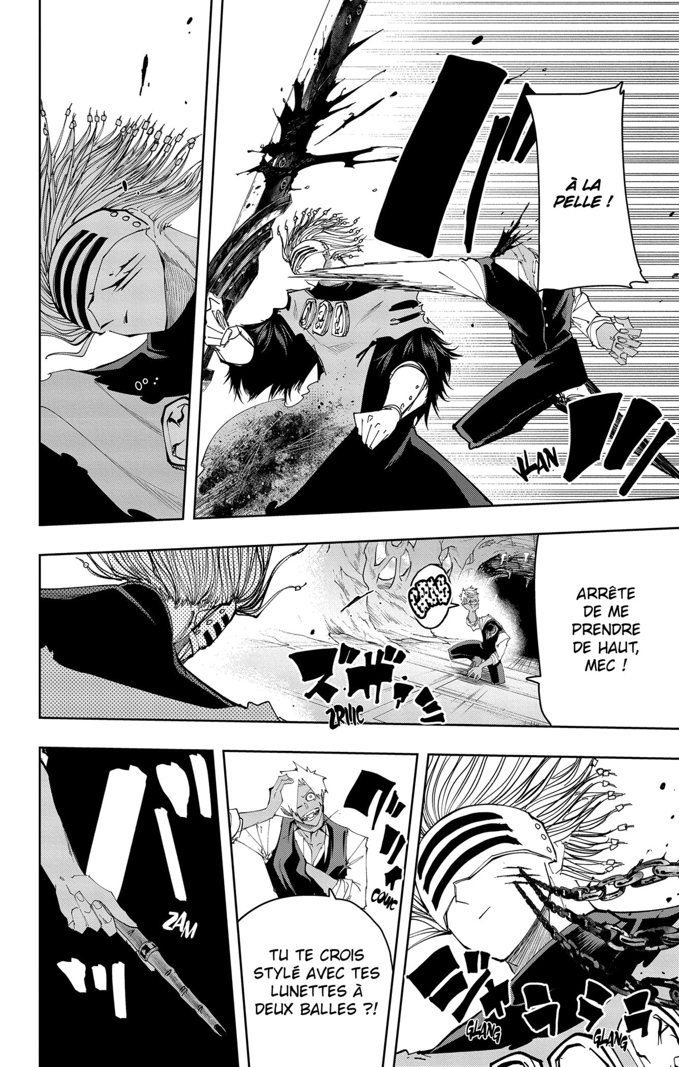 Read Mashle_ Magic and Muscles FR Manga Online