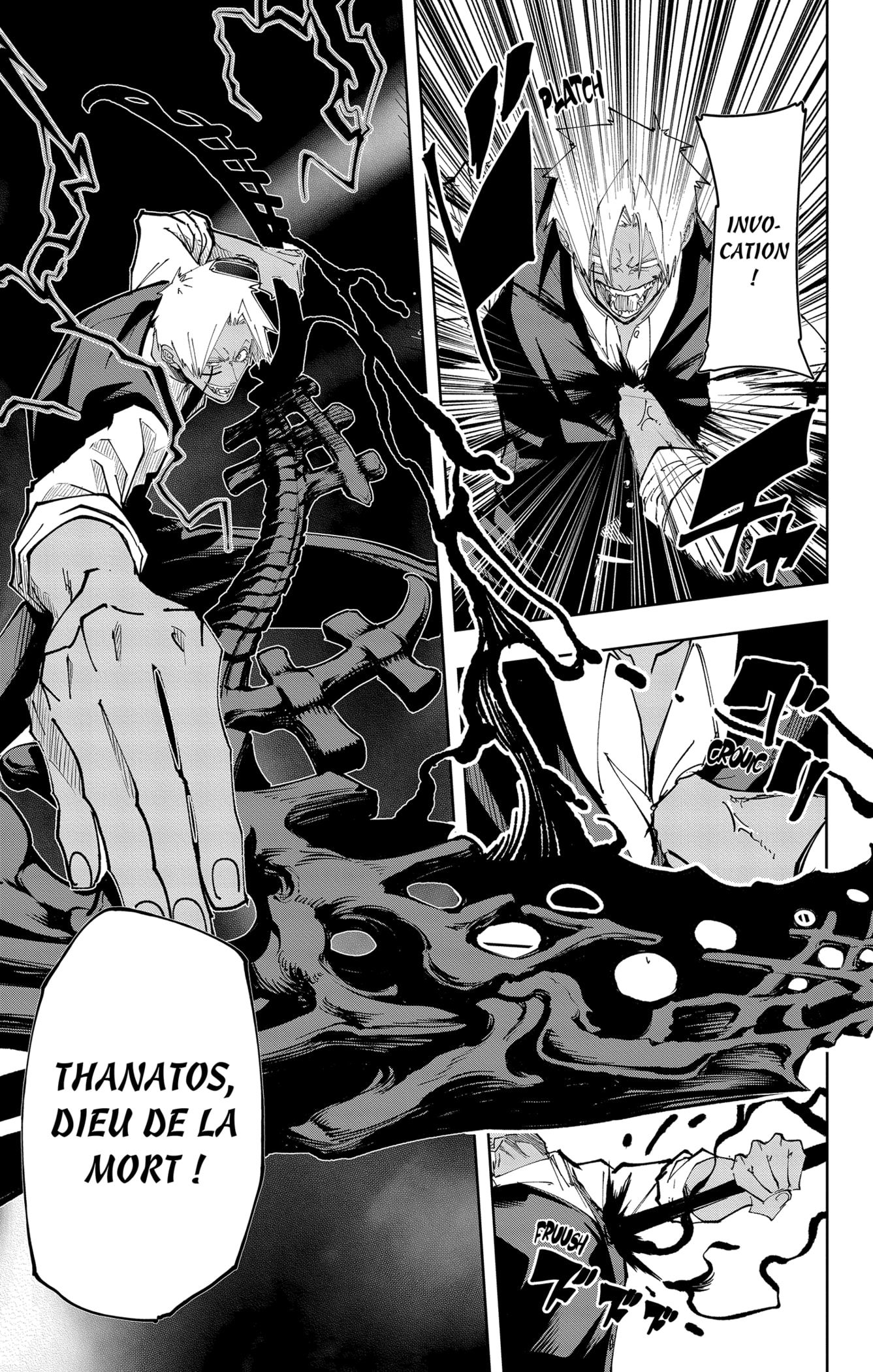 Read Mashle_ Magic and Muscles FR Manga Online