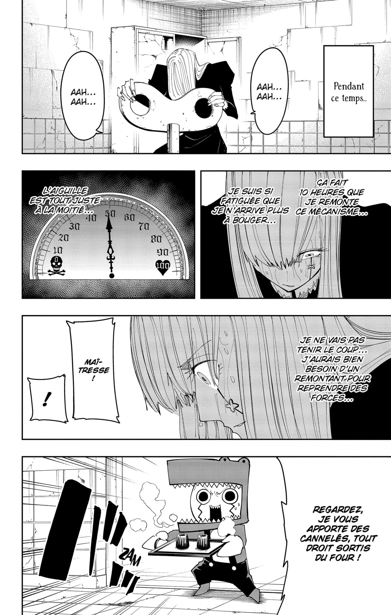 Read Mashle_ Magic and Muscles FR Manga Online