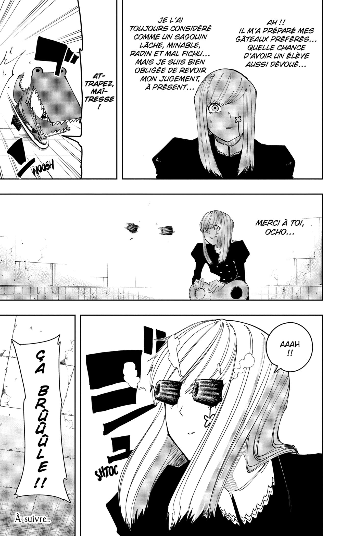 Read Mashle_ Magic and Muscles FR Manga Online