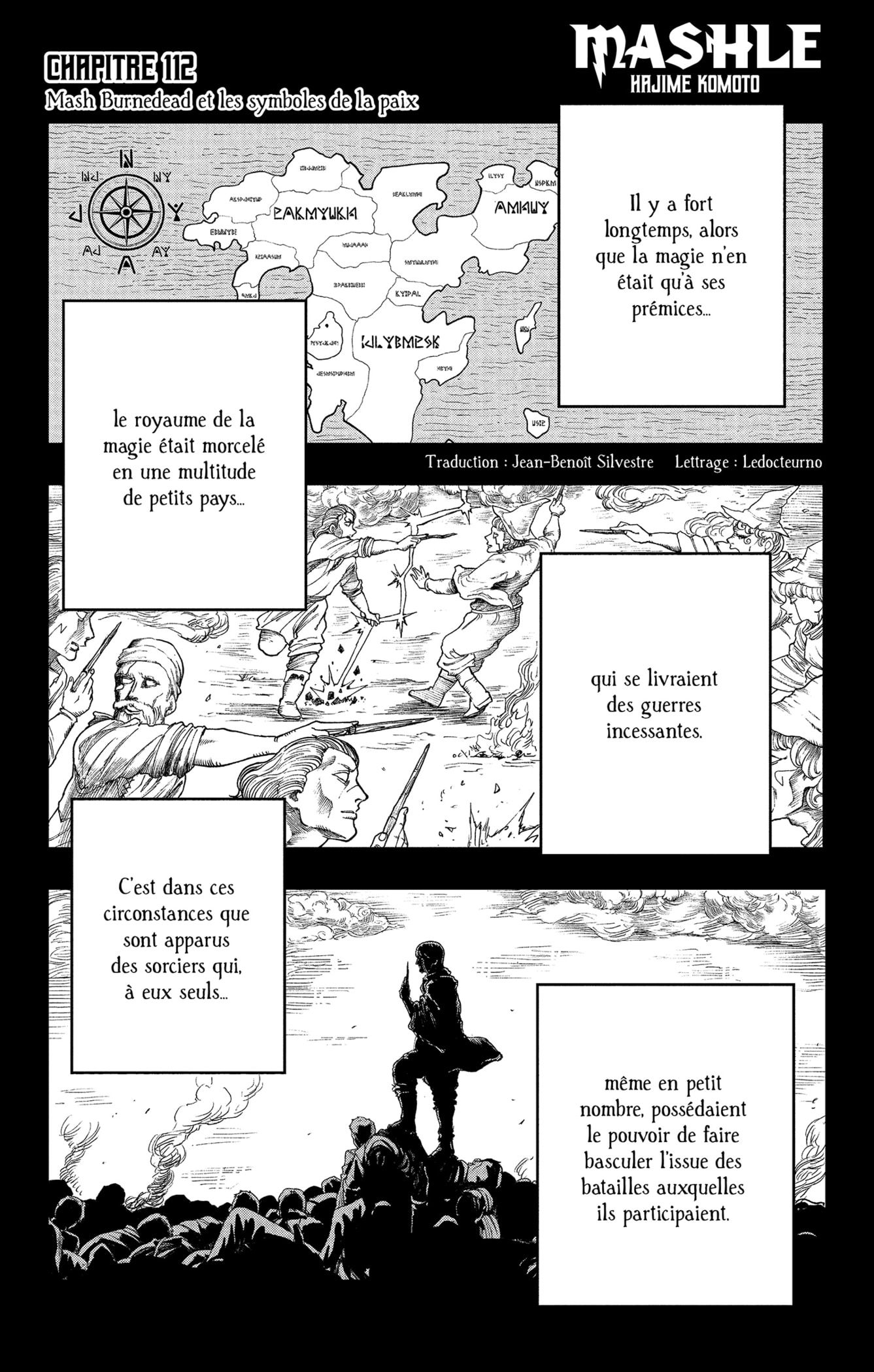 Read Mashle_ Magic and Muscles FR Manga Online