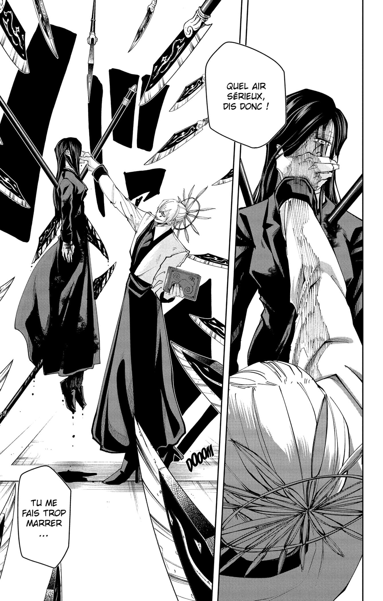 Read Mashle_ Magic and Muscles FR Manga Online