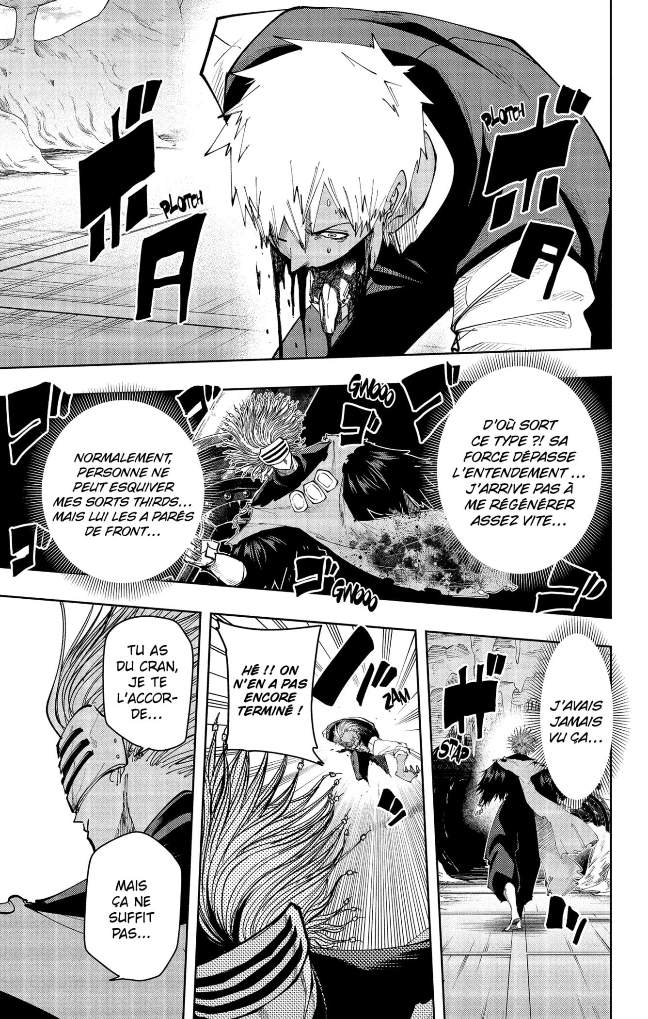 Read Mashle_ Magic and Muscles FR Manga Online