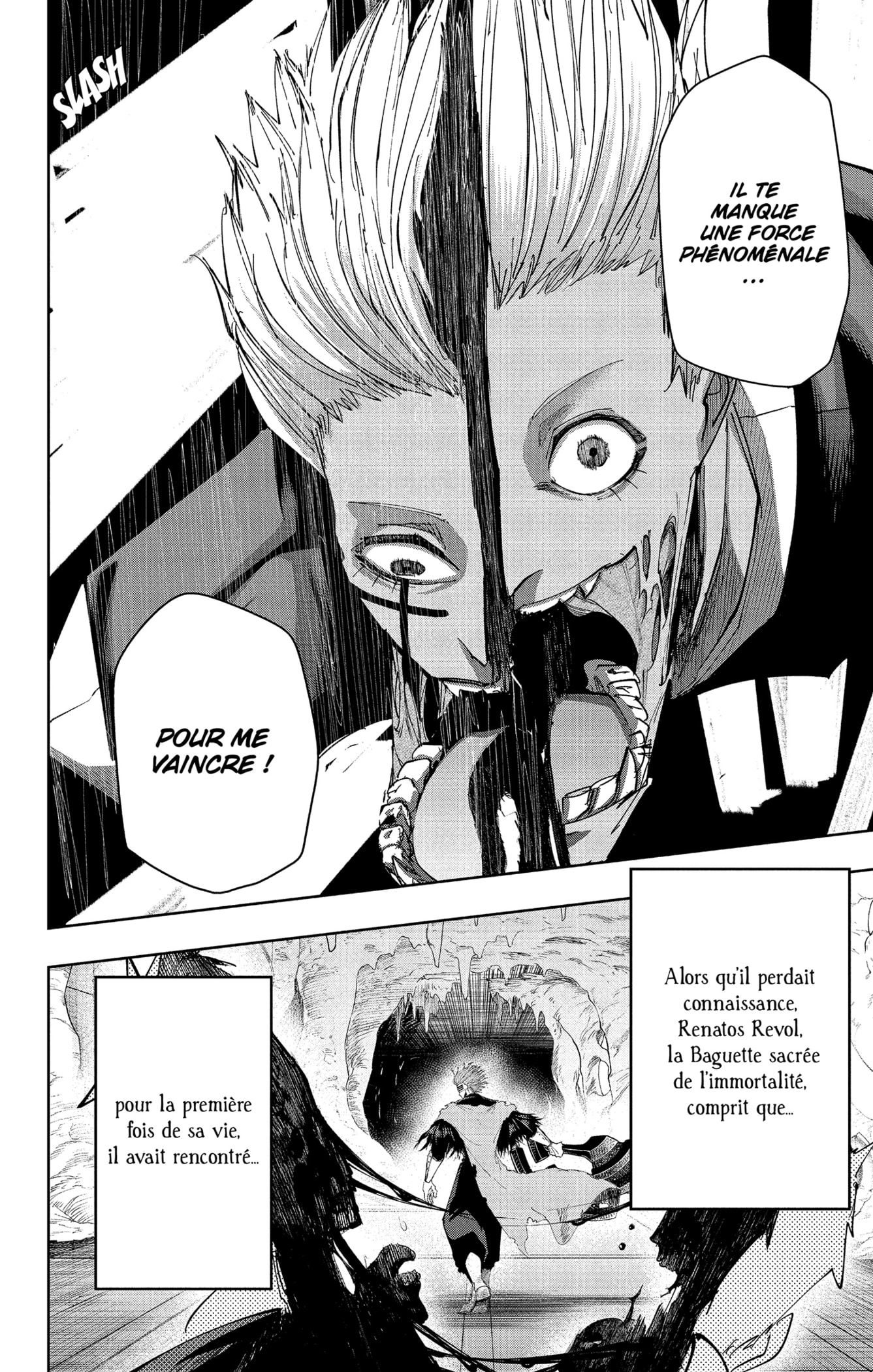 Read Mashle_ Magic and Muscles FR Manga Online