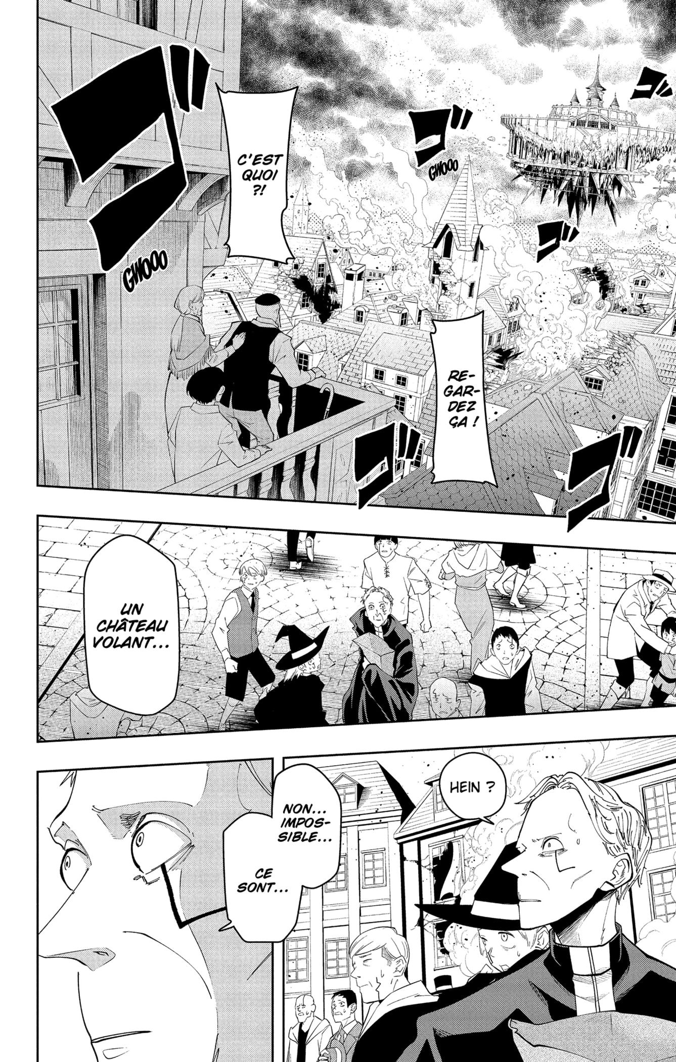 Read Mashle_ Magic and Muscles FR Manga Online