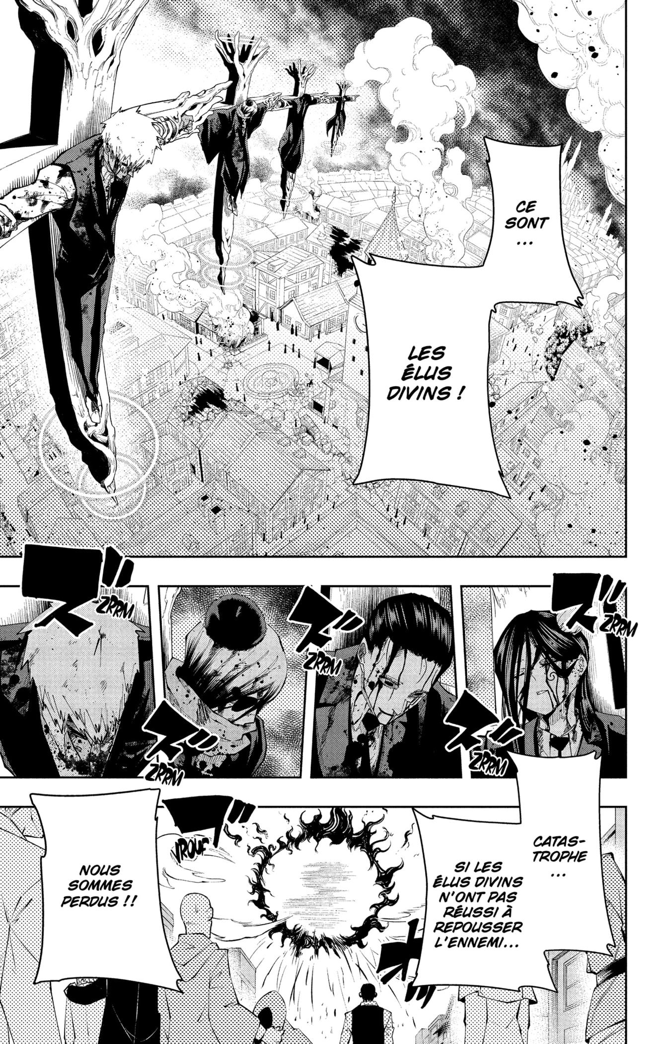 Read Mashle_ Magic and Muscles FR Manga Online