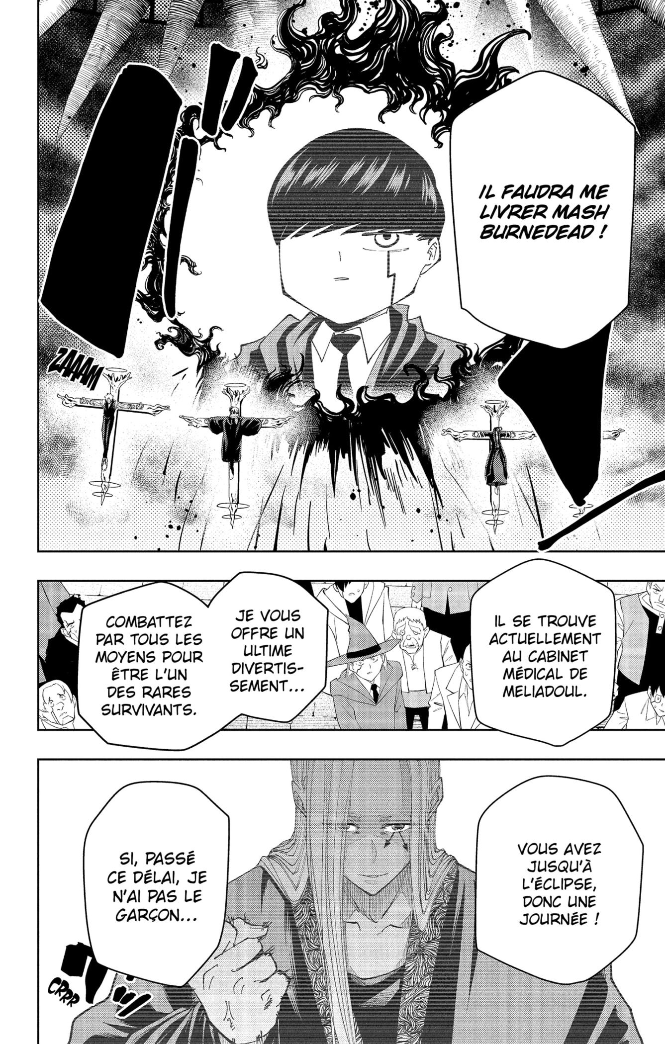 Read Mashle_ Magic and Muscles FR Manga Online