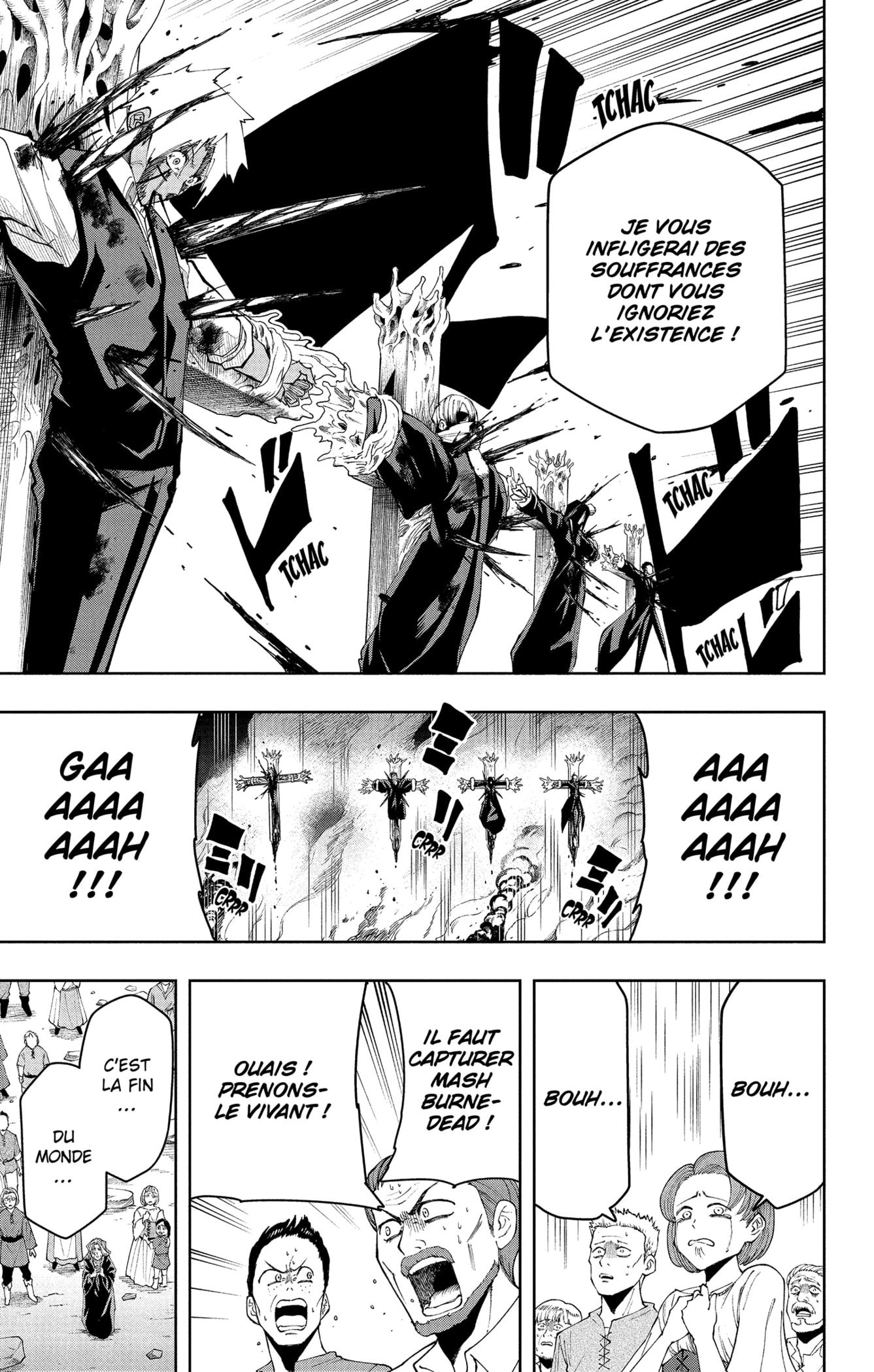 Read Mashle_ Magic and Muscles FR Manga Online