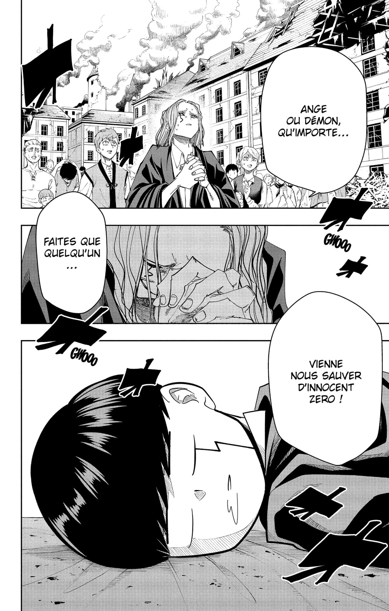 Read Mashle_ Magic and Muscles FR Manga Online