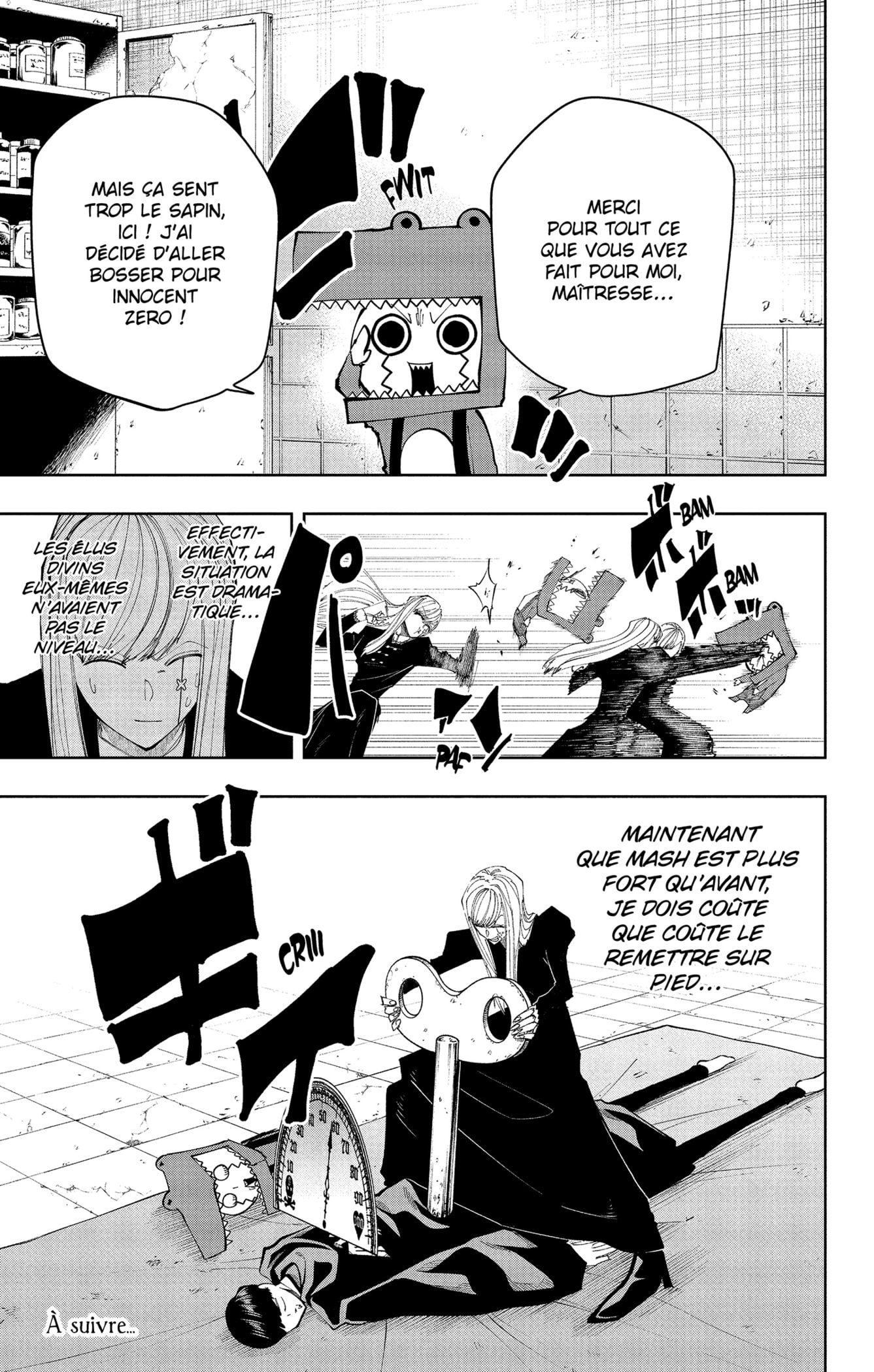 Read Mashle_ Magic and Muscles FR Manga Online