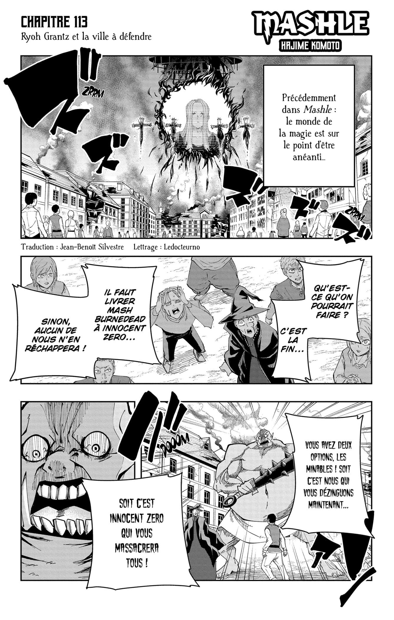 Read Mashle_ Magic and Muscles FR Manga Online