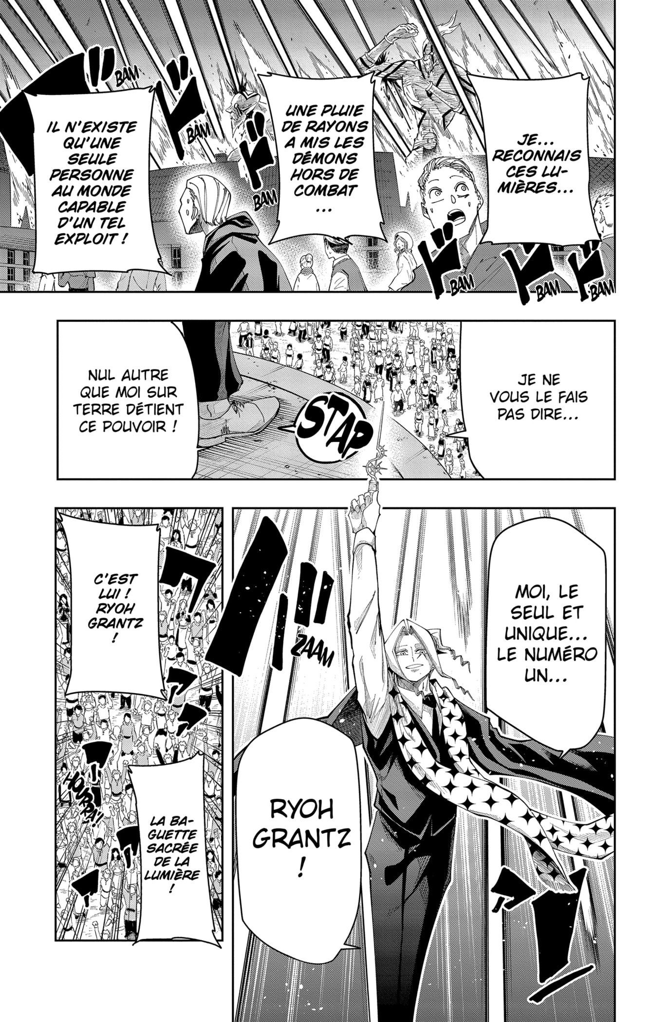 Read Mashle_ Magic and Muscles FR Manga Online