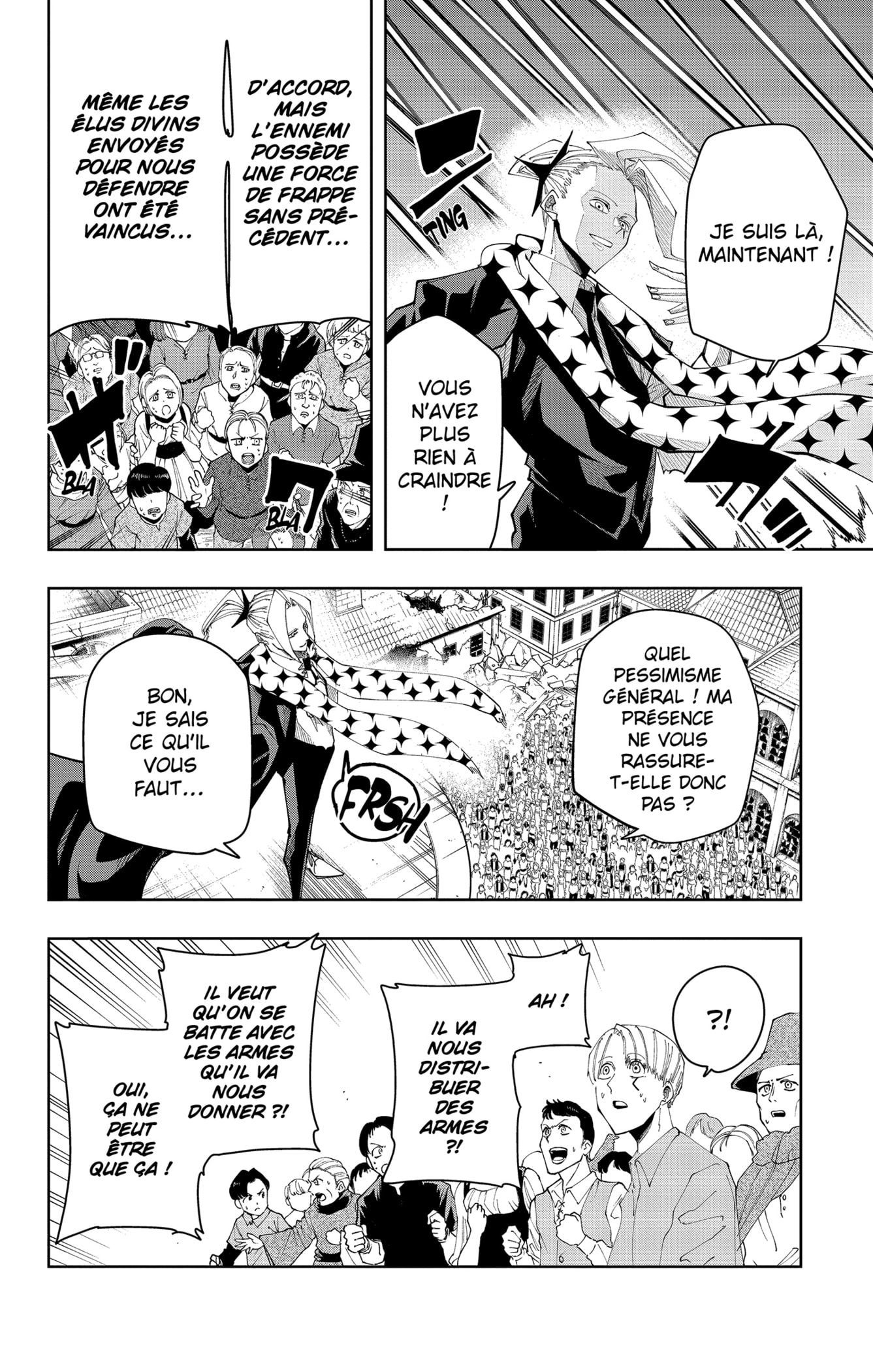 Read Mashle_ Magic and Muscles FR Manga Online