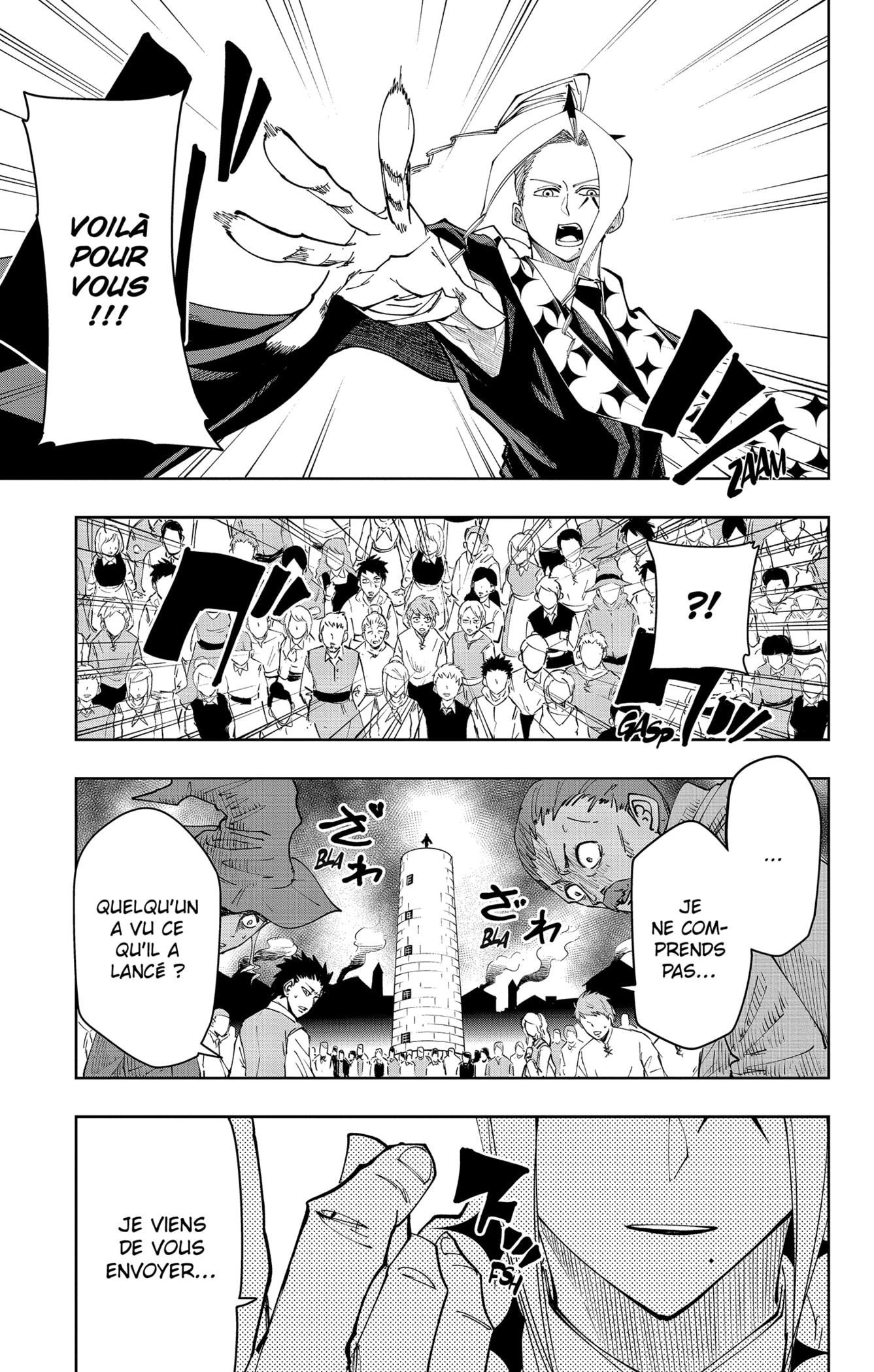 Read Mashle_ Magic and Muscles FR Manga Online