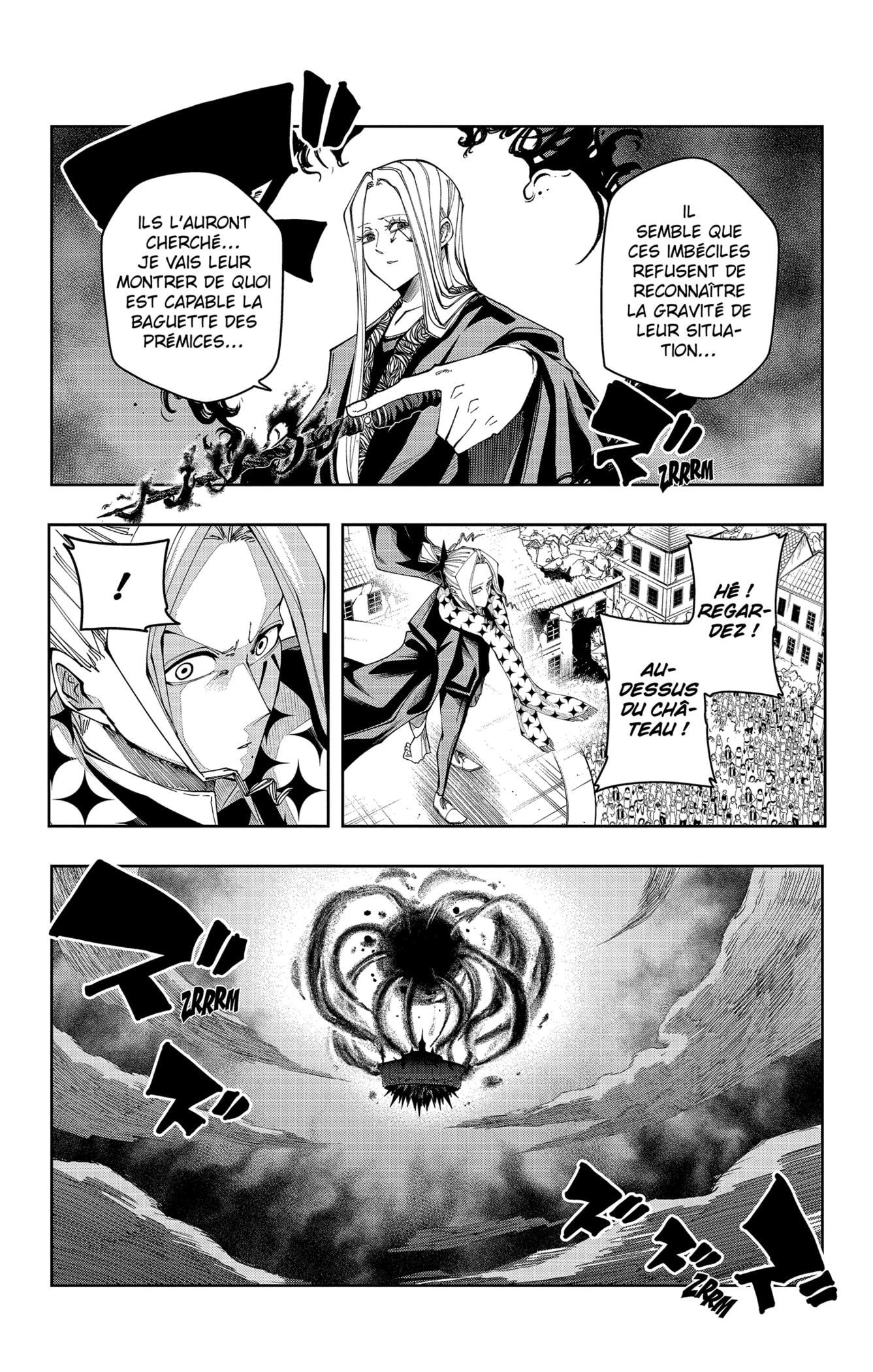 Read Mashle_ Magic and Muscles FR Manga Online