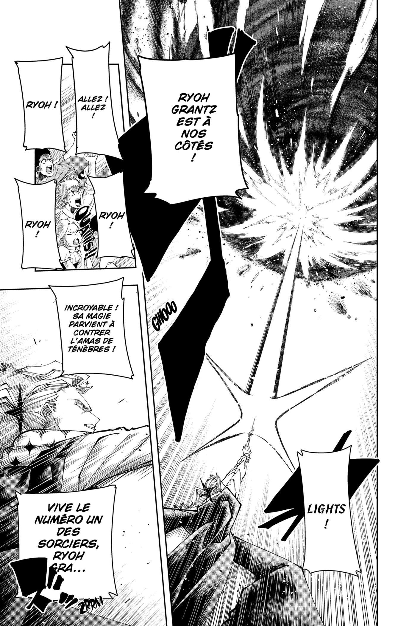 Read Mashle_ Magic and Muscles FR Manga Online