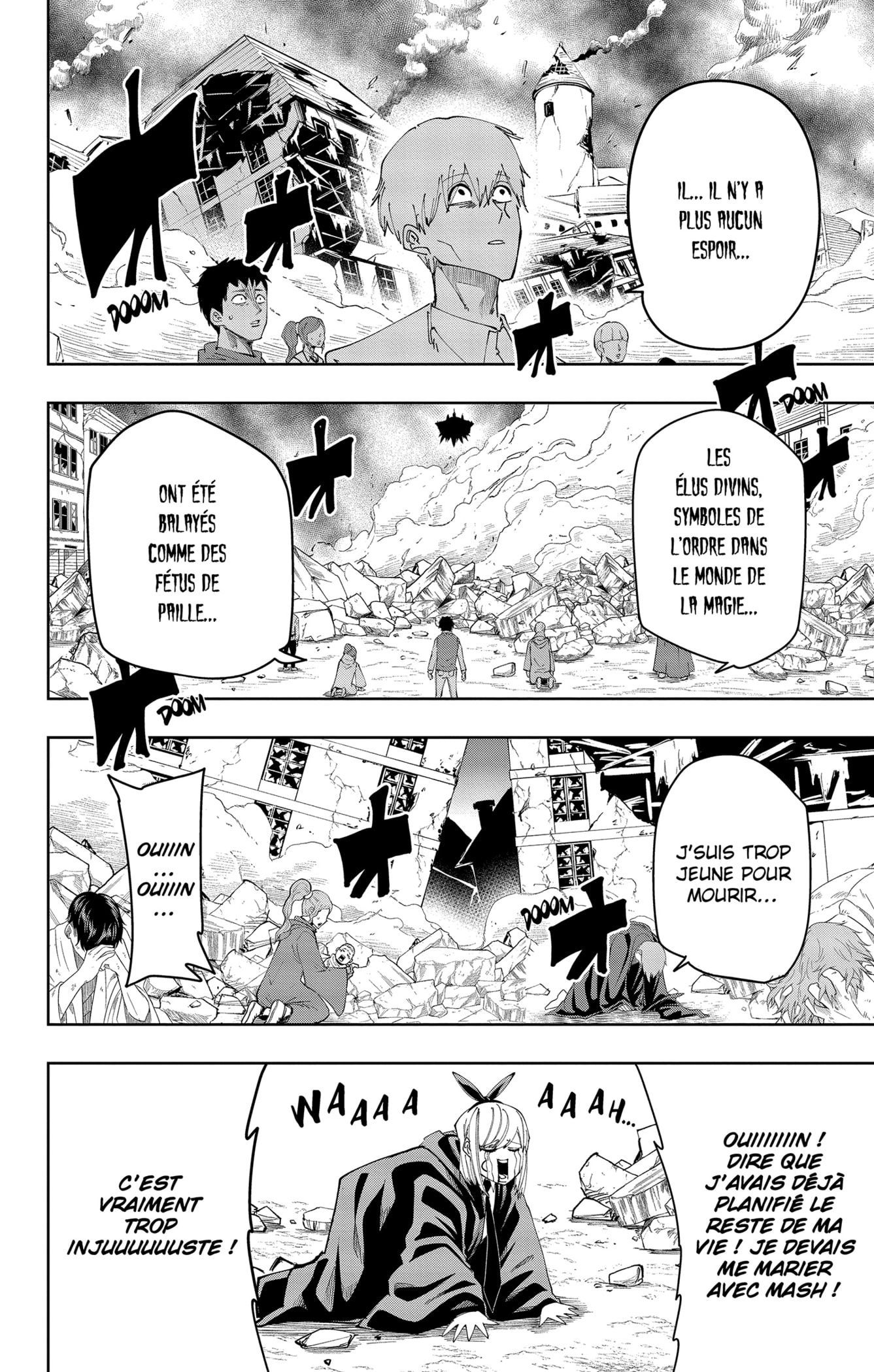 Read Mashle_ Magic and Muscles FR Manga Online