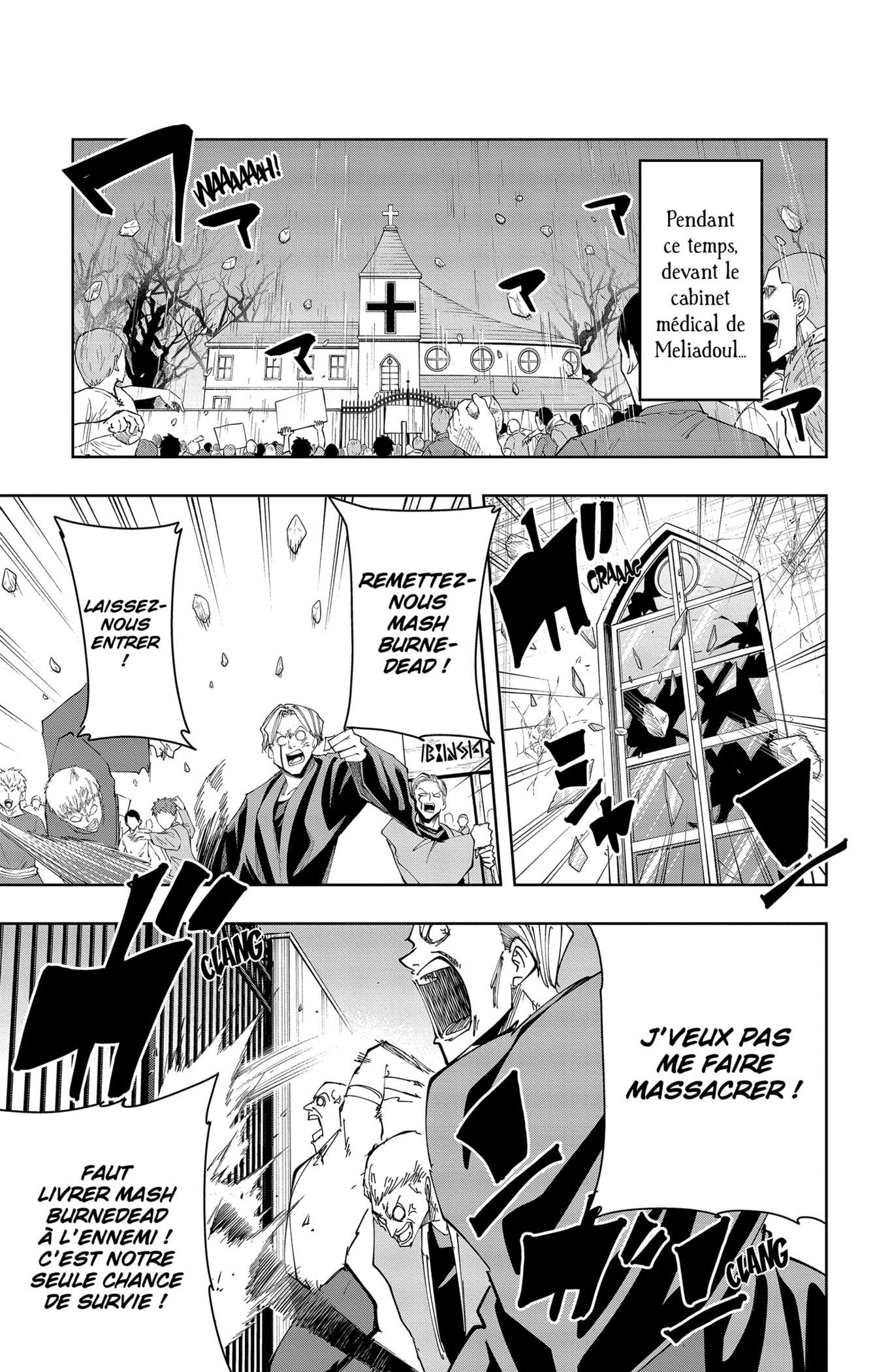 Read Mashle_ Magic and Muscles FR Manga Online