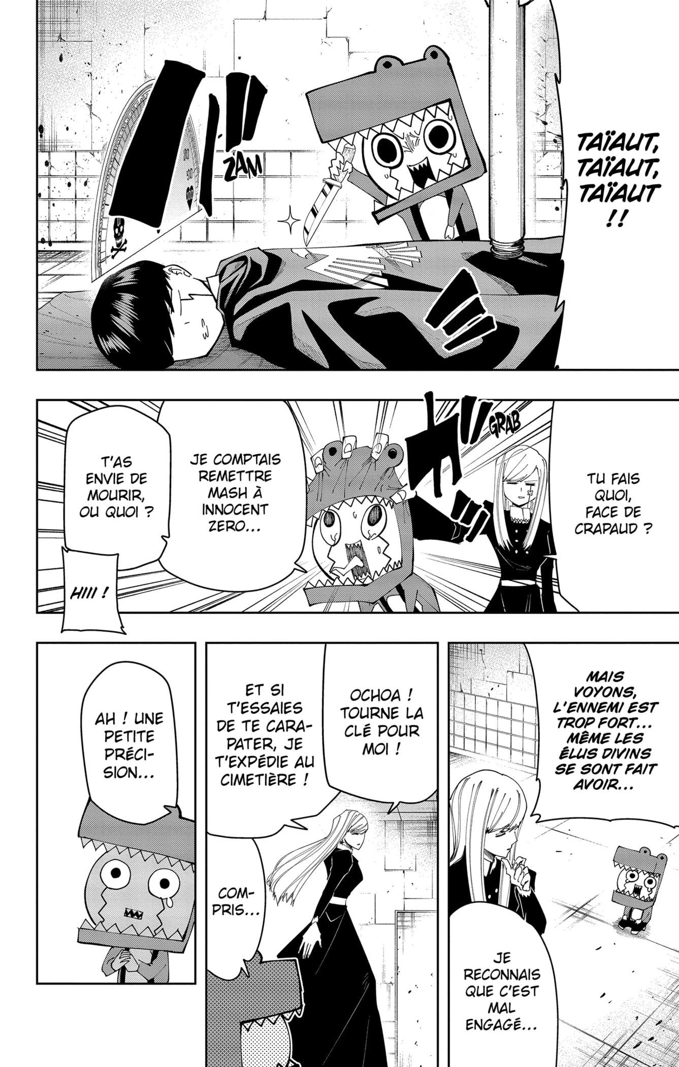 Read Mashle_ Magic and Muscles FR Manga Online