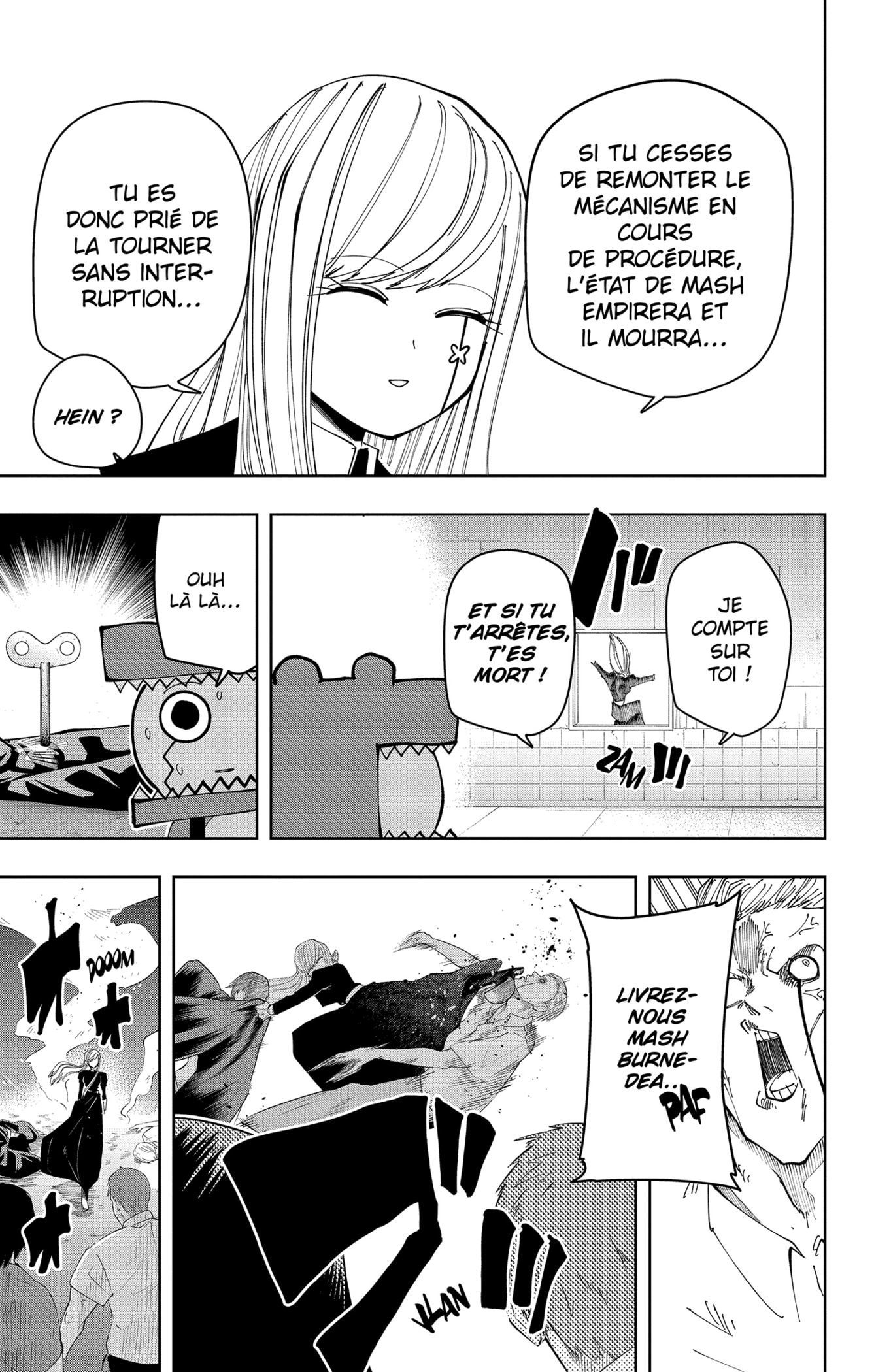 Read Mashle_ Magic and Muscles FR Manga Online