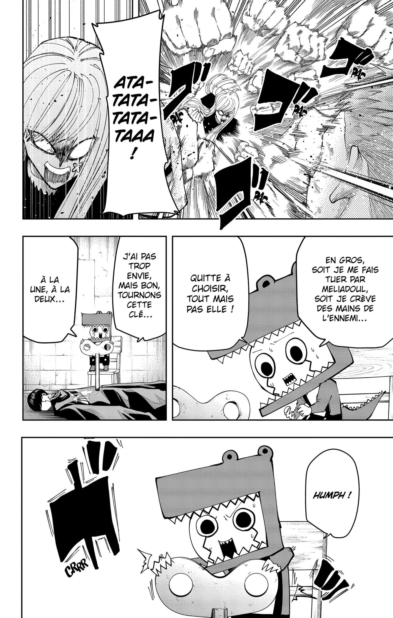 Read Mashle_ Magic and Muscles FR Manga Online