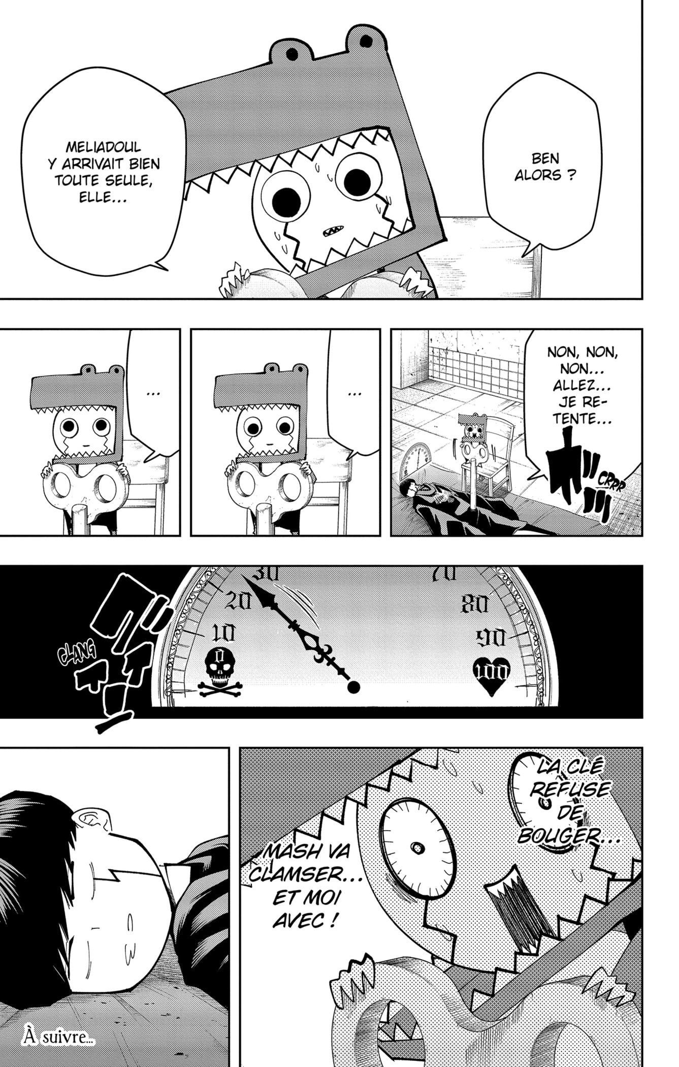 Read Mashle_ Magic and Muscles FR Manga Online