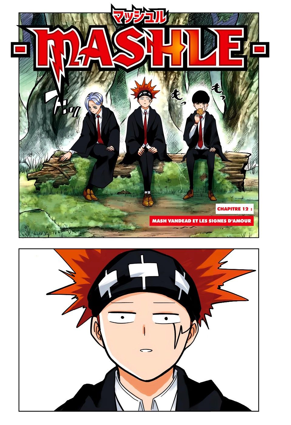 Read Mashle_ Magic and Muscles FR Manga Online