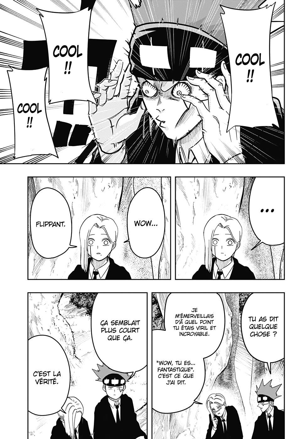 Read Mashle_ Magic and Muscles FR Manga Online