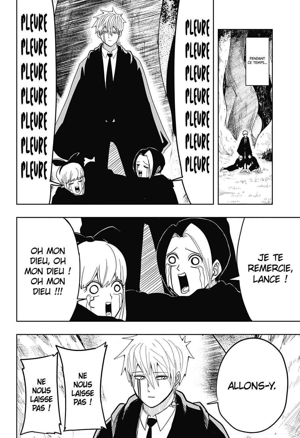 Read Mashle_ Magic and Muscles FR Manga Online