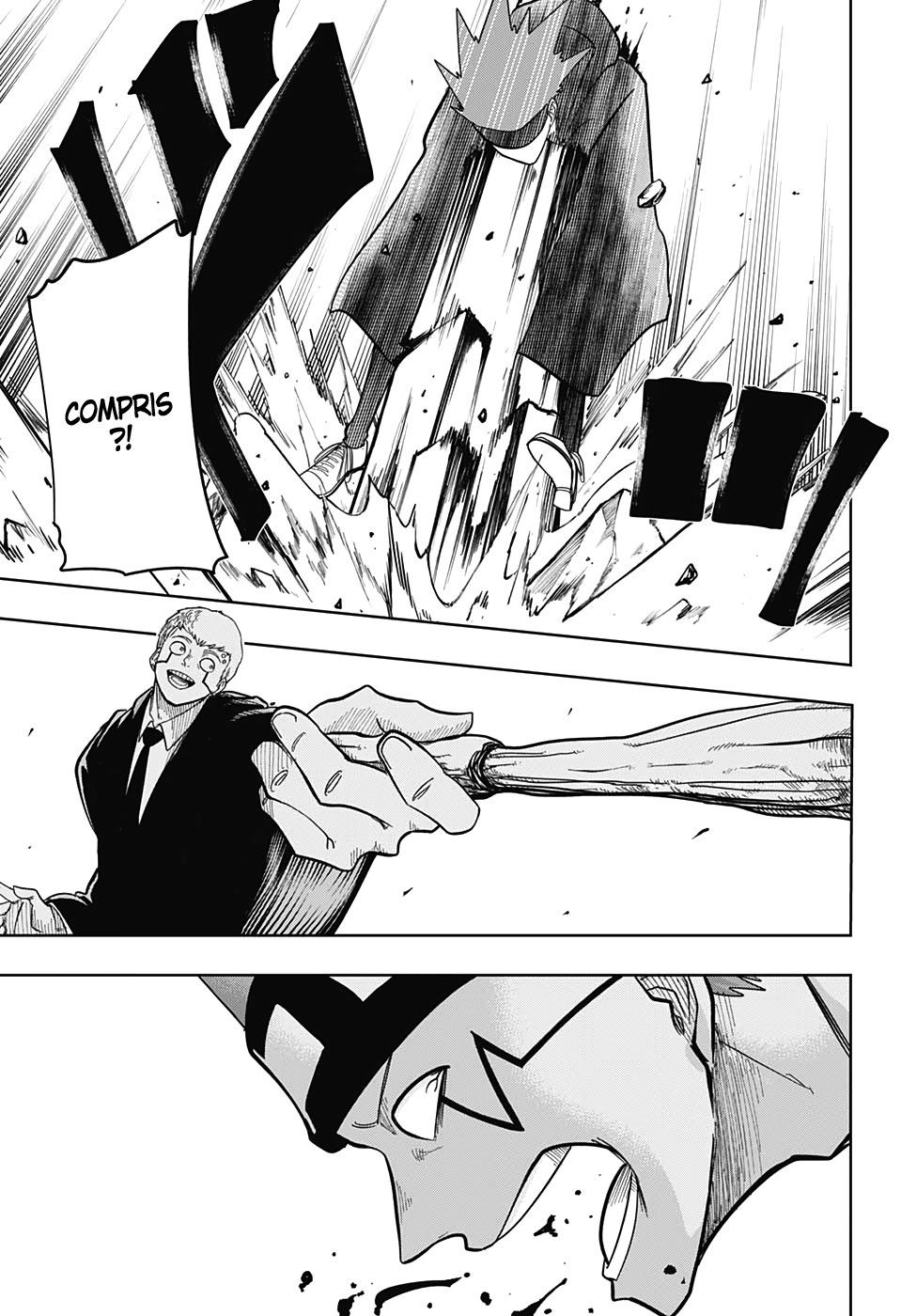 Read Mashle_ Magic and Muscles FR Manga Online