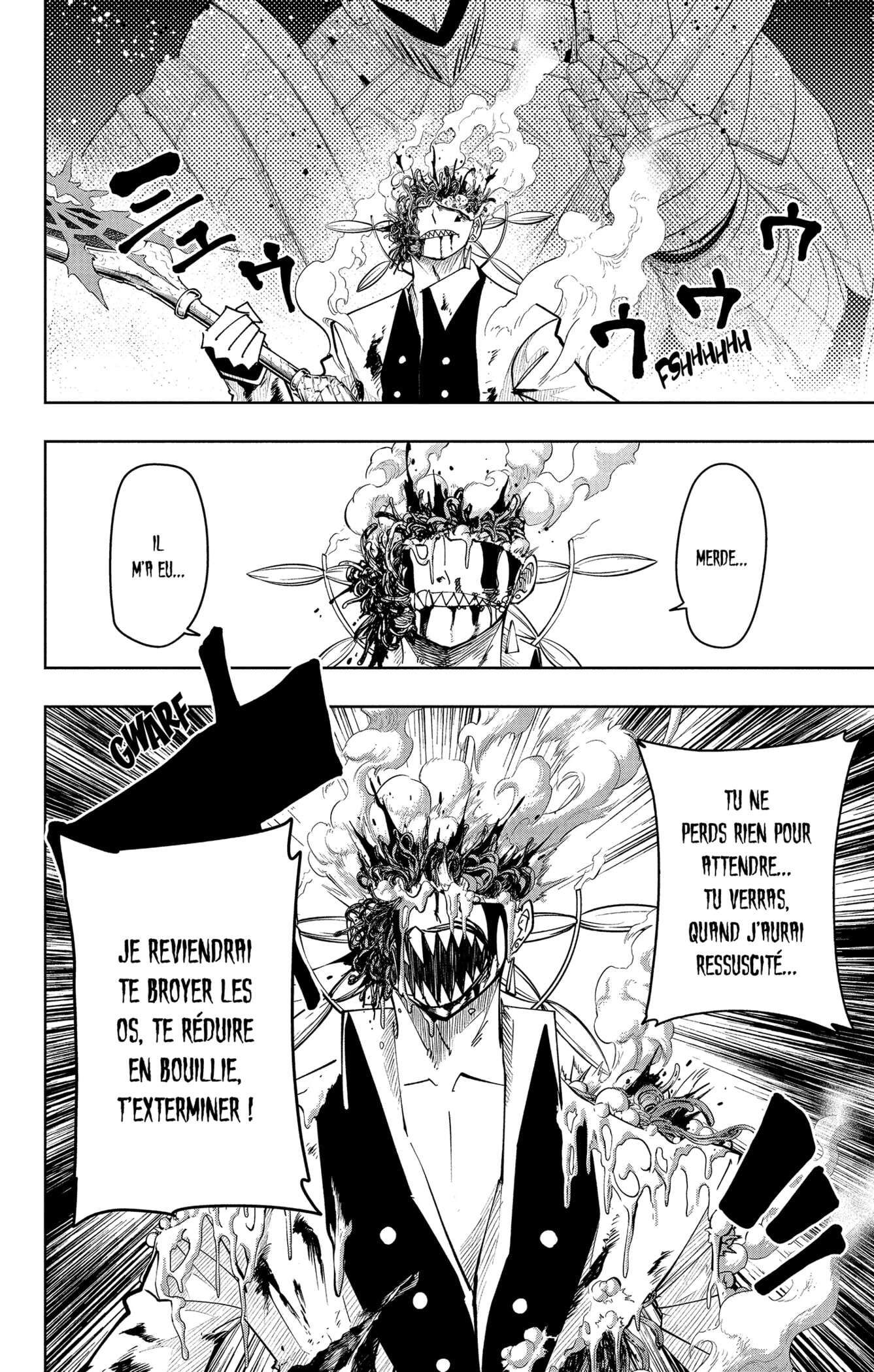 Read Mashle_ Magic and Muscles FR Manga Online
