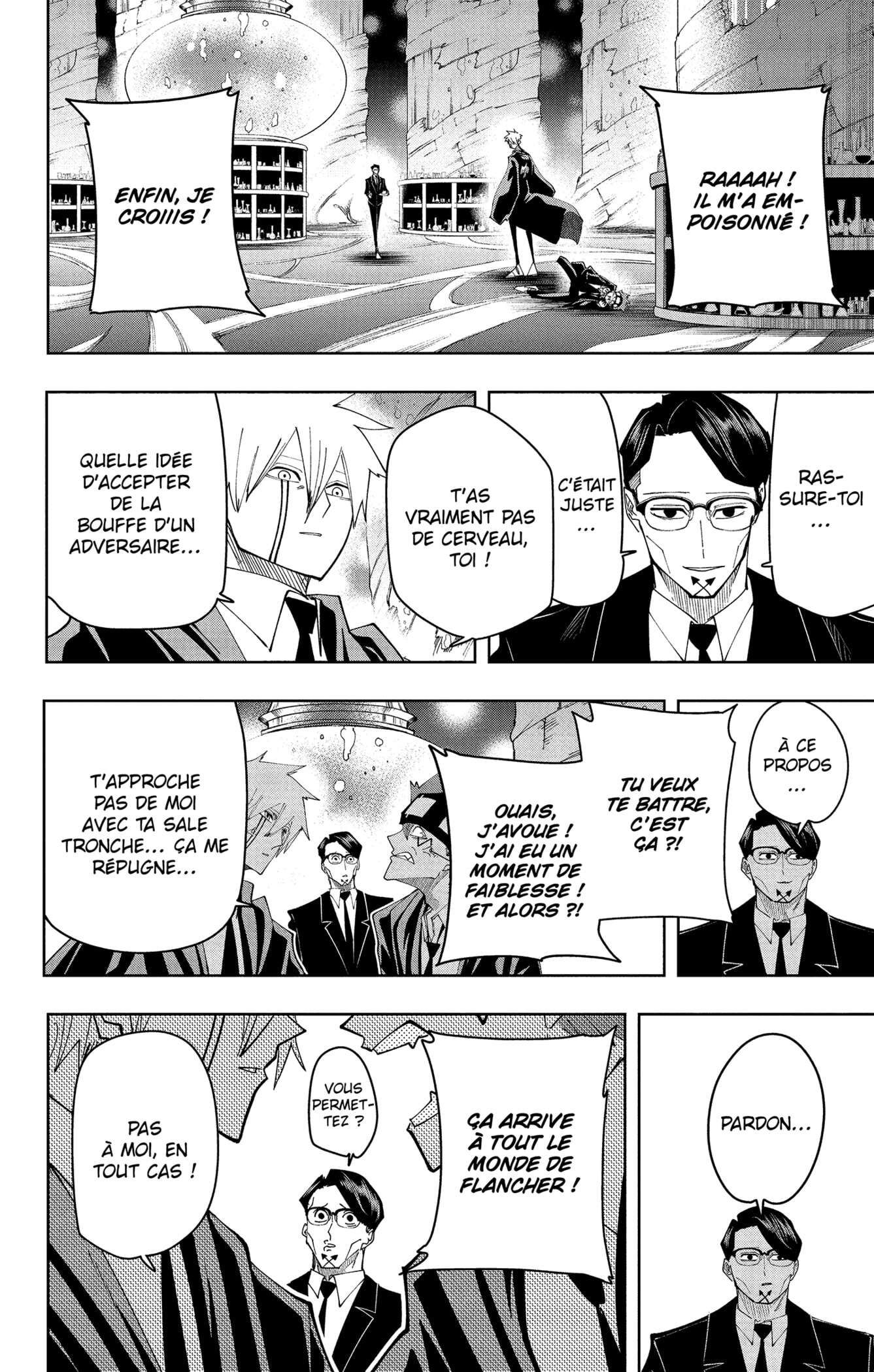 Read Mashle_ Magic and Muscles FR Manga Online